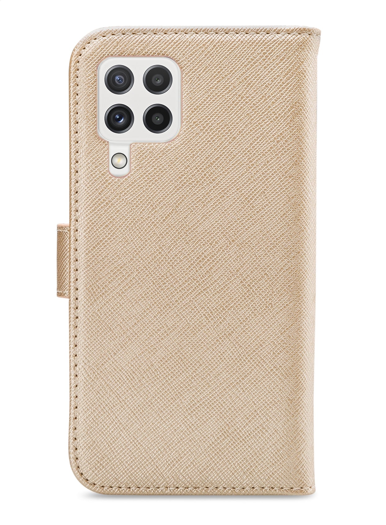 My Style Flex Wallet For Samsung Galaxy A22 4G Gold