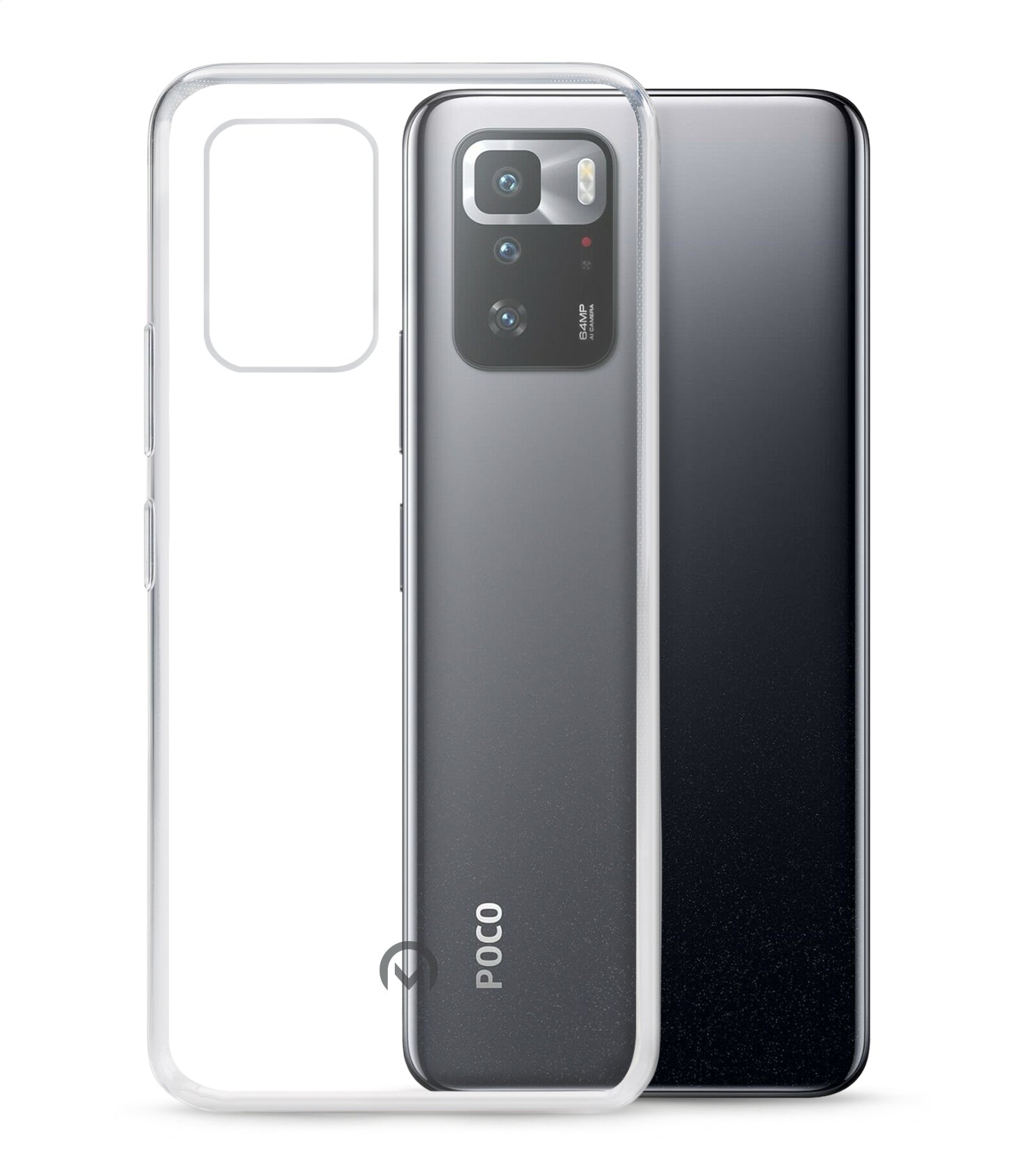 Mobilize Gelly Case Xiaomi Poco X3 Gt Clear