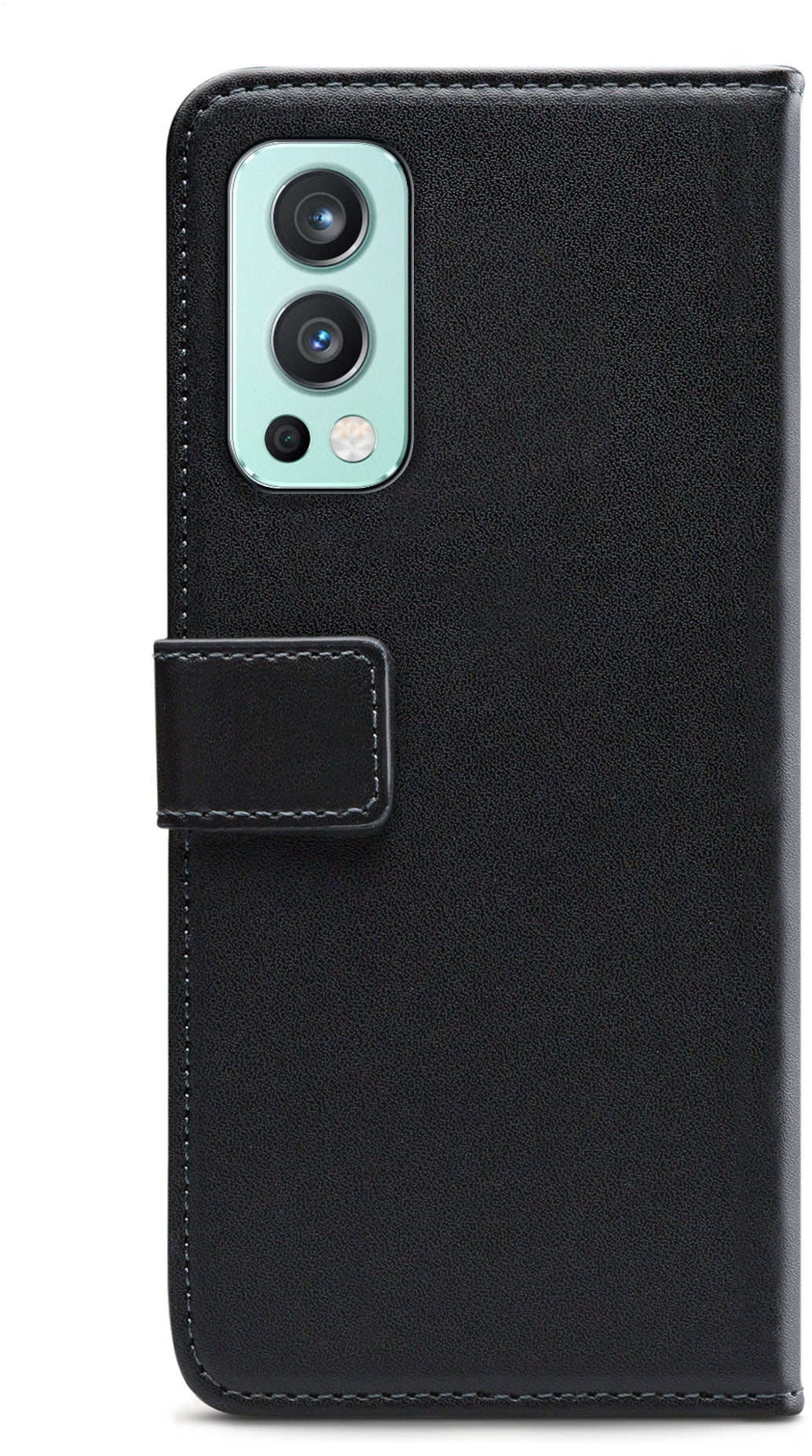 Mobilize Classic Gelly Wallet Book Case Oneplus Nord 2 5G Black