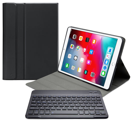 Mobilize Detachable Bluetooth Keyboard Case Apple Ipad Air/Air 2/Pro 9.7/9.7 2017/2018 Black Qwerty