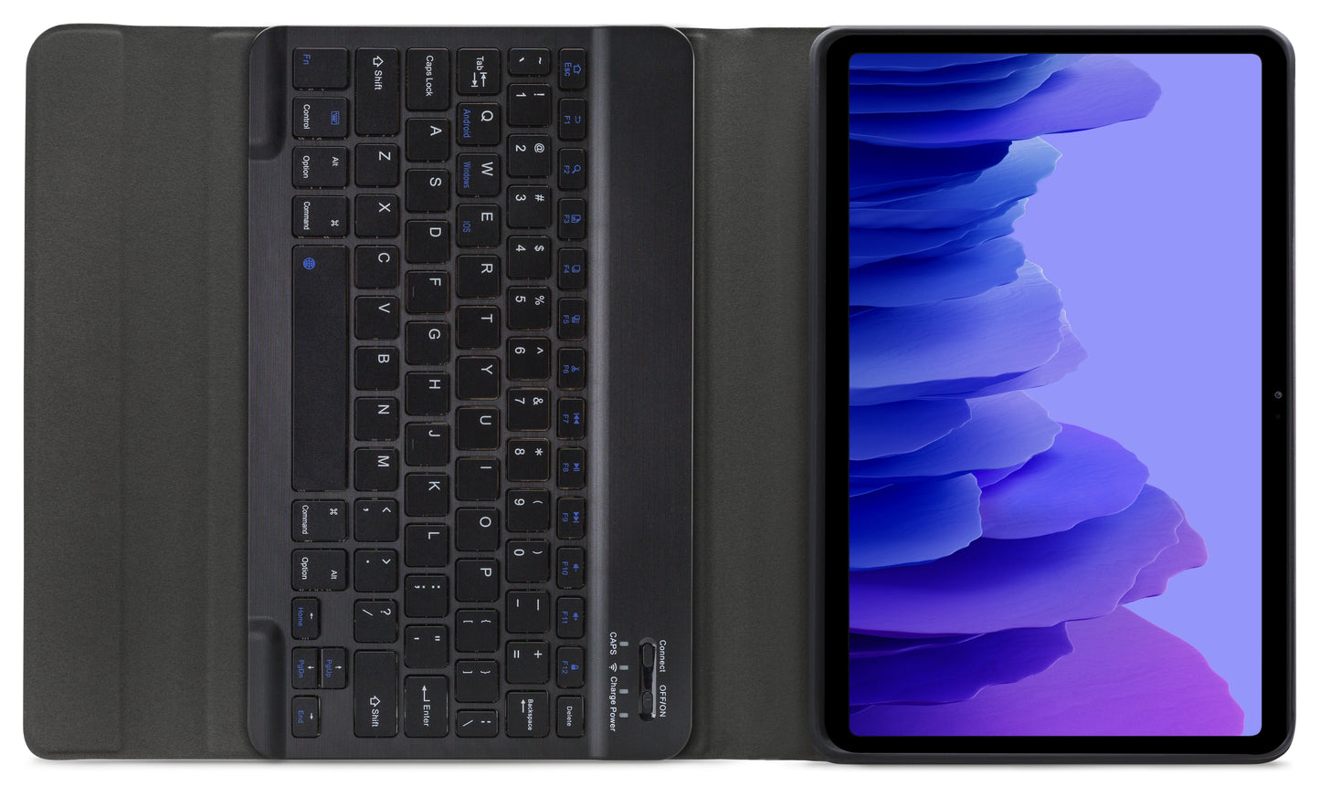 Mobilize Detachable Bluetooth Keyboard Case Samsung Galaxy Tab A7 10.4 (2020/2022) Black Qwerty