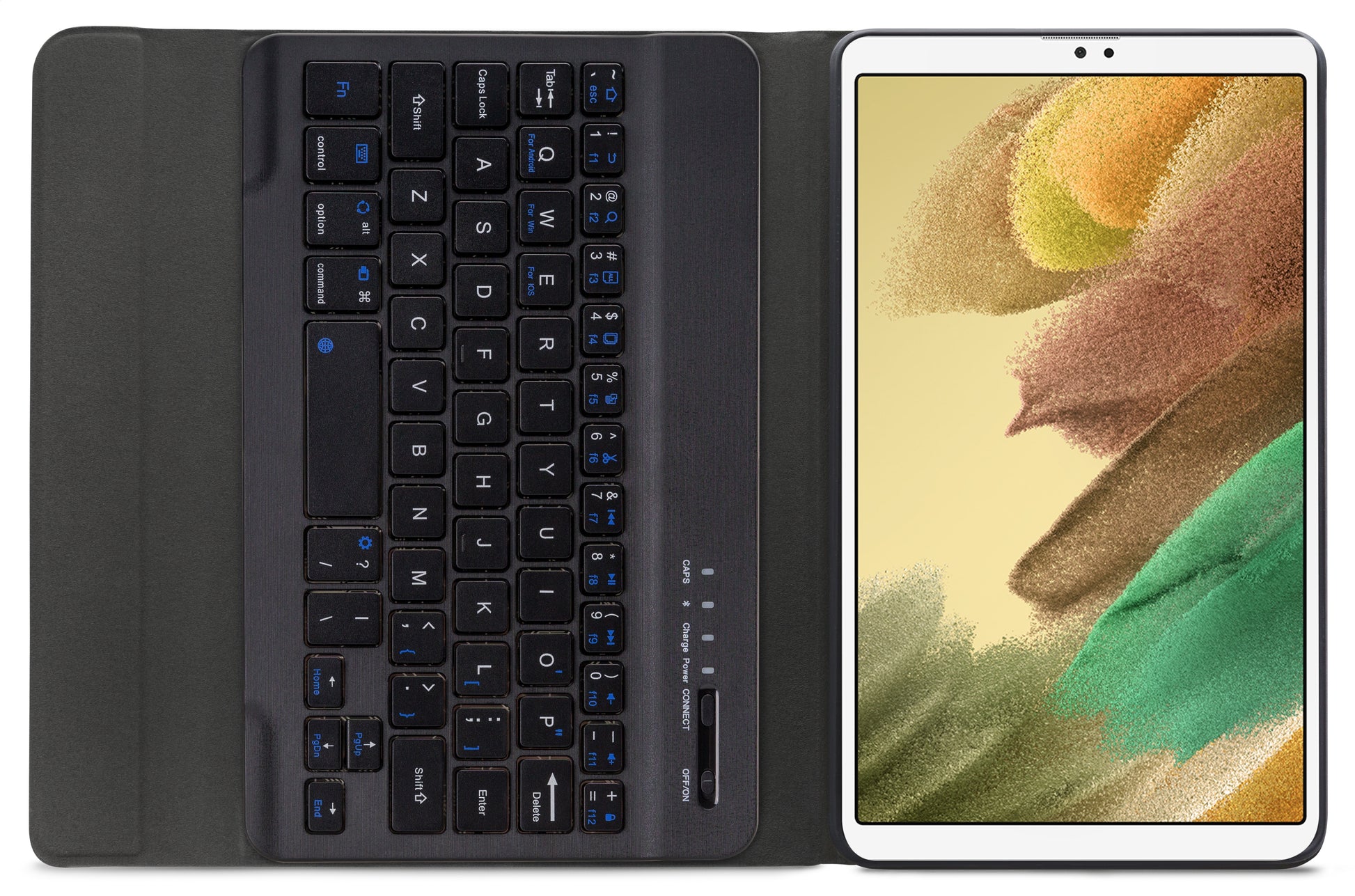 Mobilize Detachable Bluetooth Keyboard Case Samsung Galaxy Tab A7 Lite 8.7 Black Qwerty