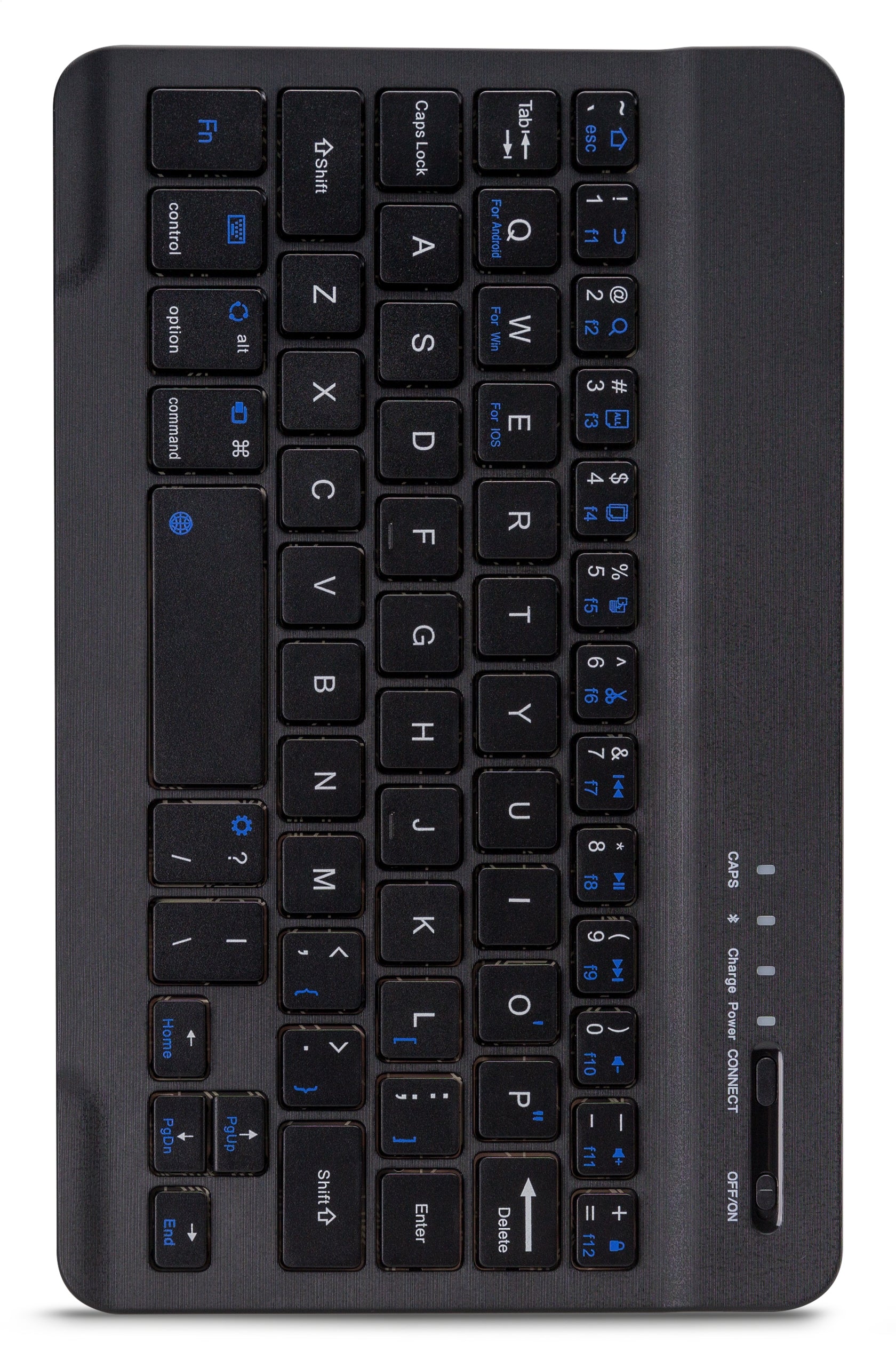 Mobilize Detachable Bluetooth Keyboard Case Samsung Galaxy Tab A7 Lite 8.7 Black Qwerty