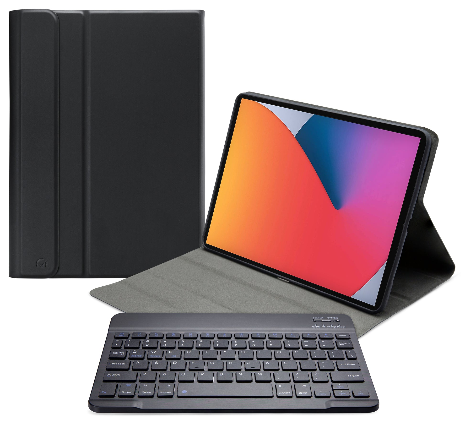 Mobilize Detachable Bluetooth Keyboard Case Apple Ipad 10.2 (2021)/Air 10.5/Pro 10.5 Black Qwerty