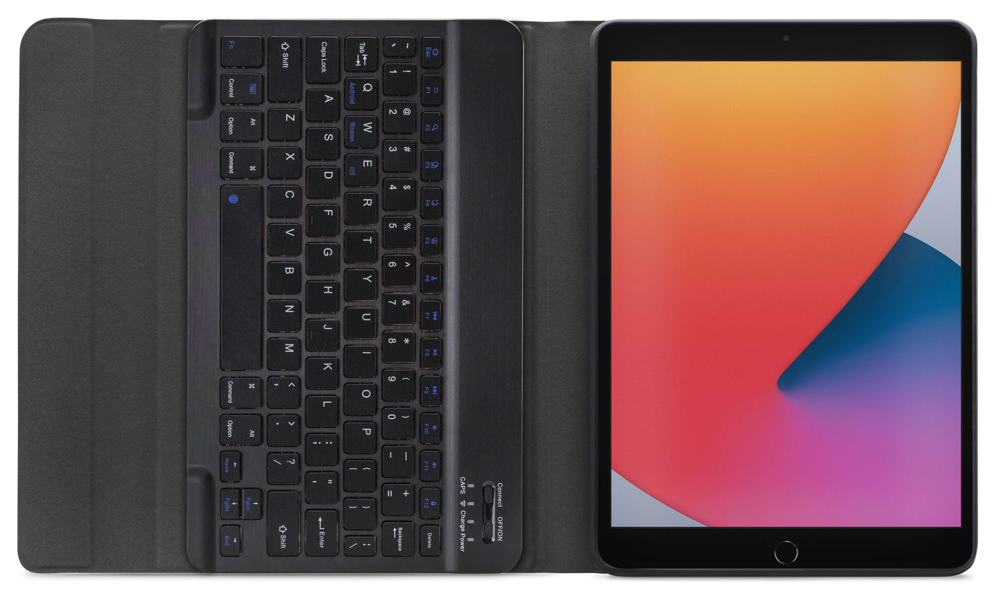Mobilize Detachable Bluetooth Keyboard Case Apple Ipad 10.2 (2021)/Air 10.5/Pro 10.5 Black Qwerty