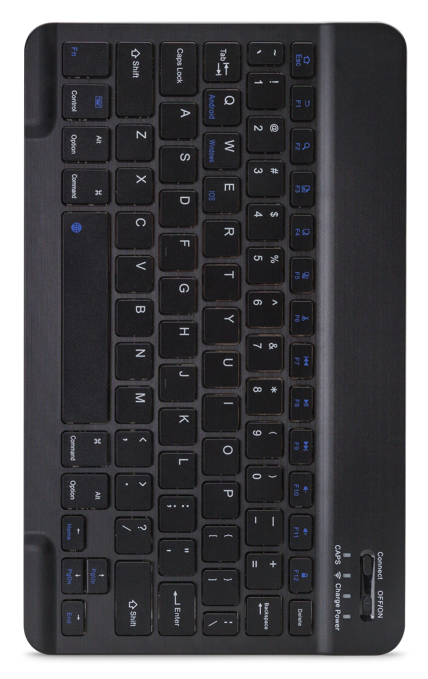 Mobilize Detachable Bluetooth Keyboard Case Apple Ipad 10.2 (2021)/Air 10.5/Pro 10.5 Black Qwerty