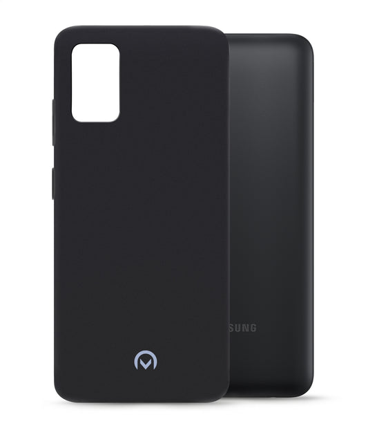 Mobilize Rubber Gelly Case Samsung Galaxy A03S Matt Black