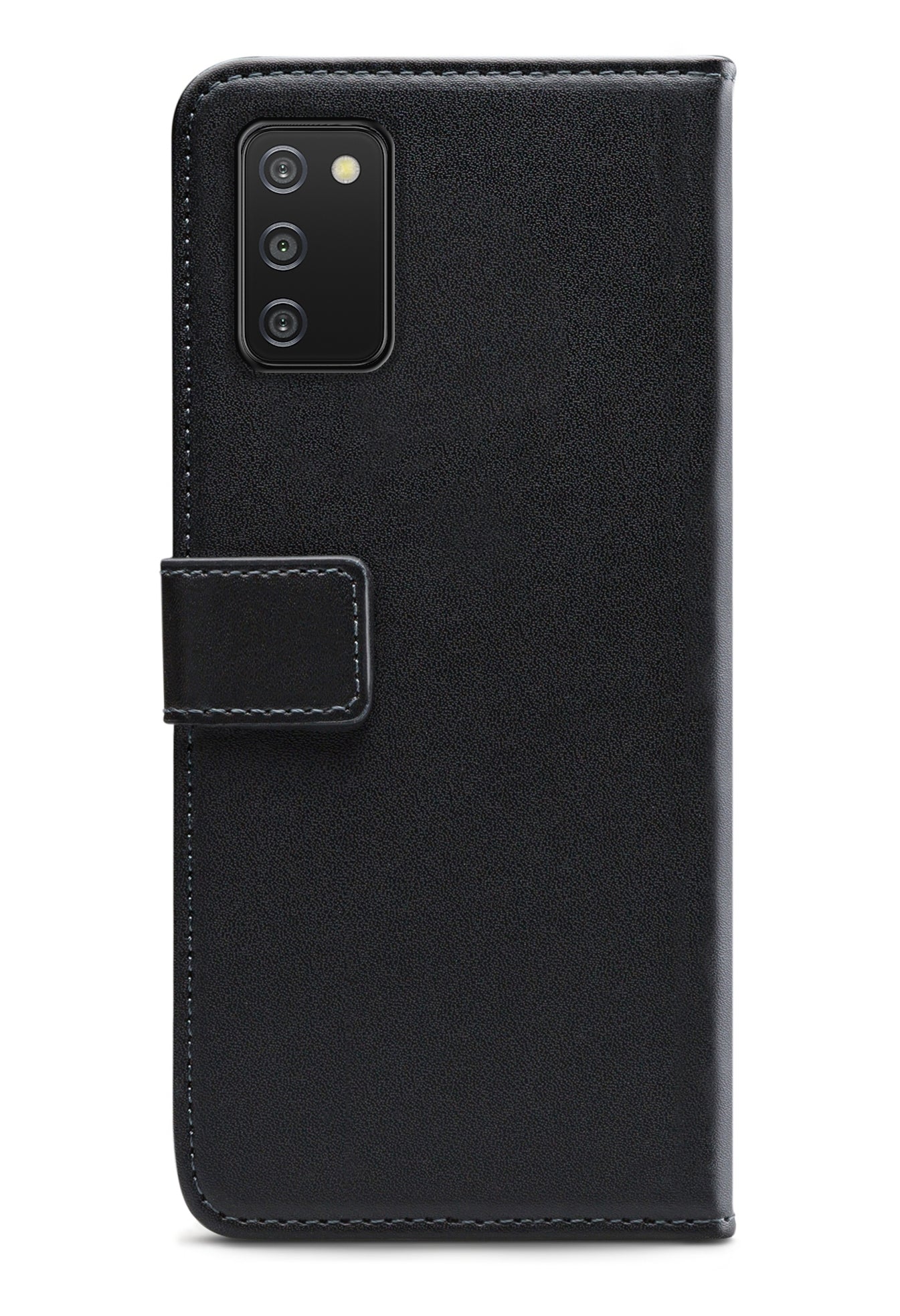 Mobilize Classic Gelly Wallet Book Case Samsung Galaxy A03S Black