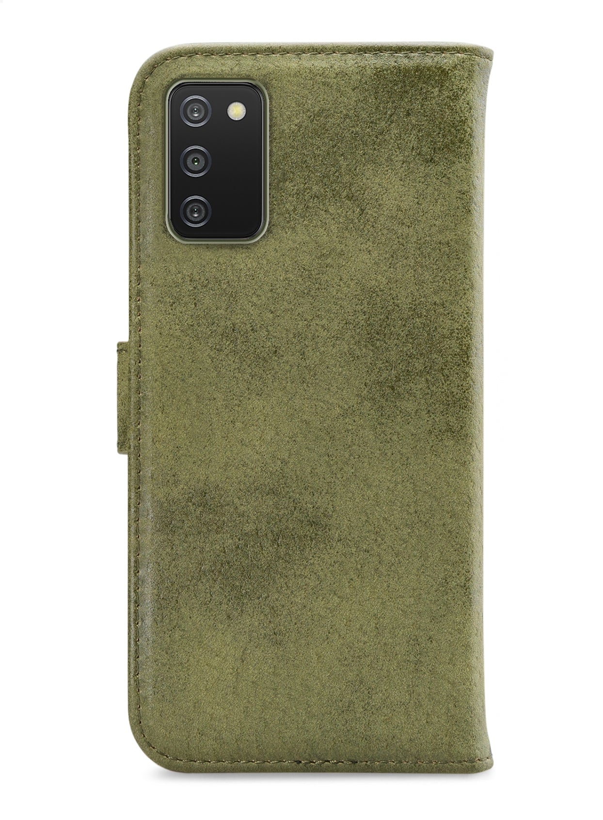 My Style Flex Wallet For Samsung Galaxy A03S Olive