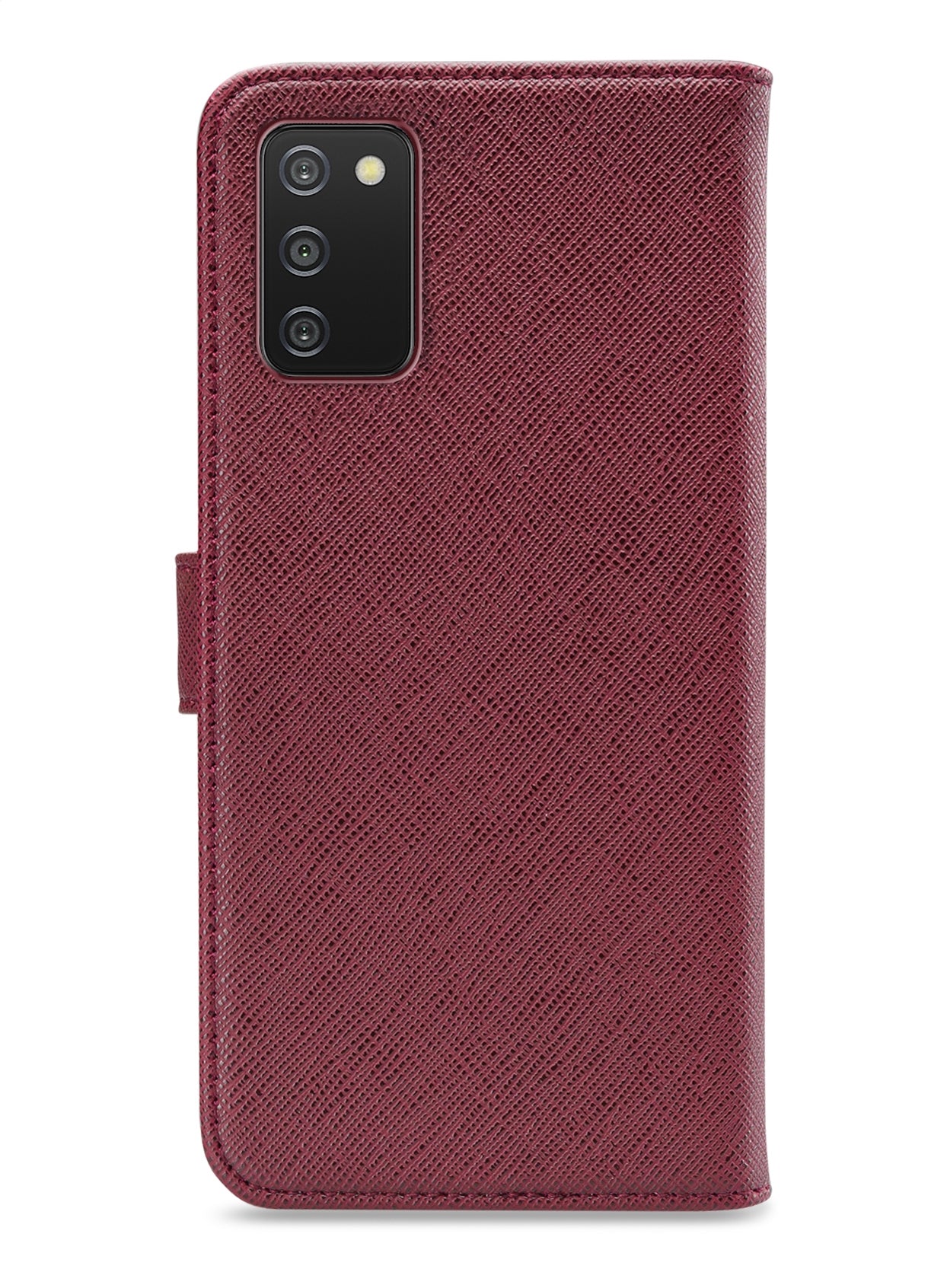 My Style Flex Wallet For Samsung Galaxy A03S Bordeaux