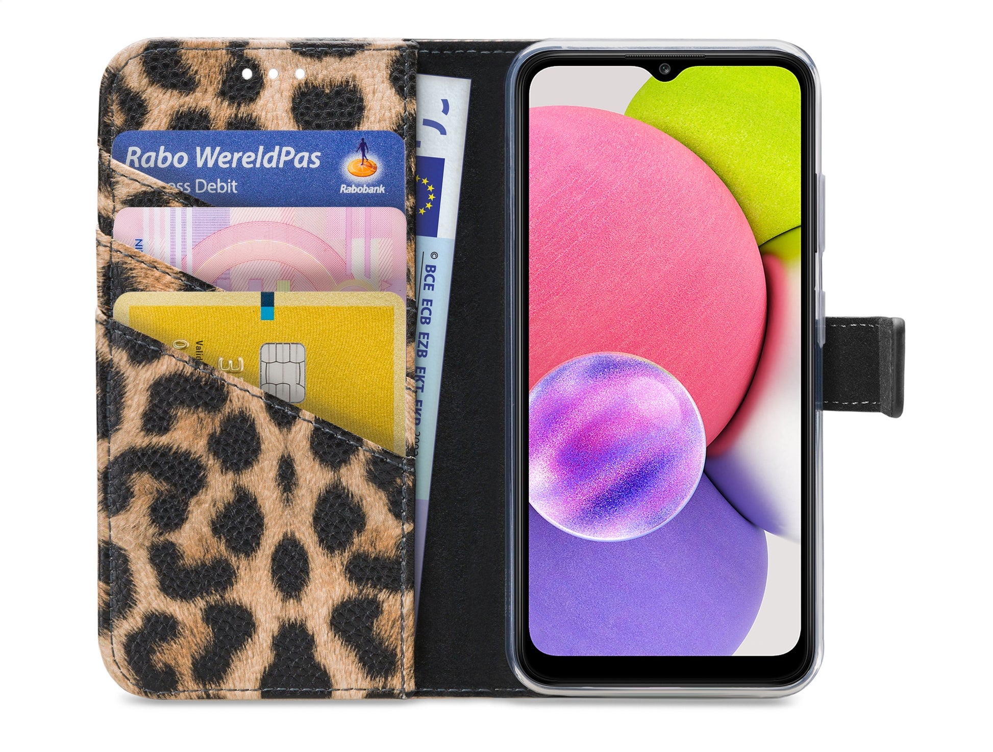 My Style Flex Wallet For Samsung Galaxy A03S Leopard
