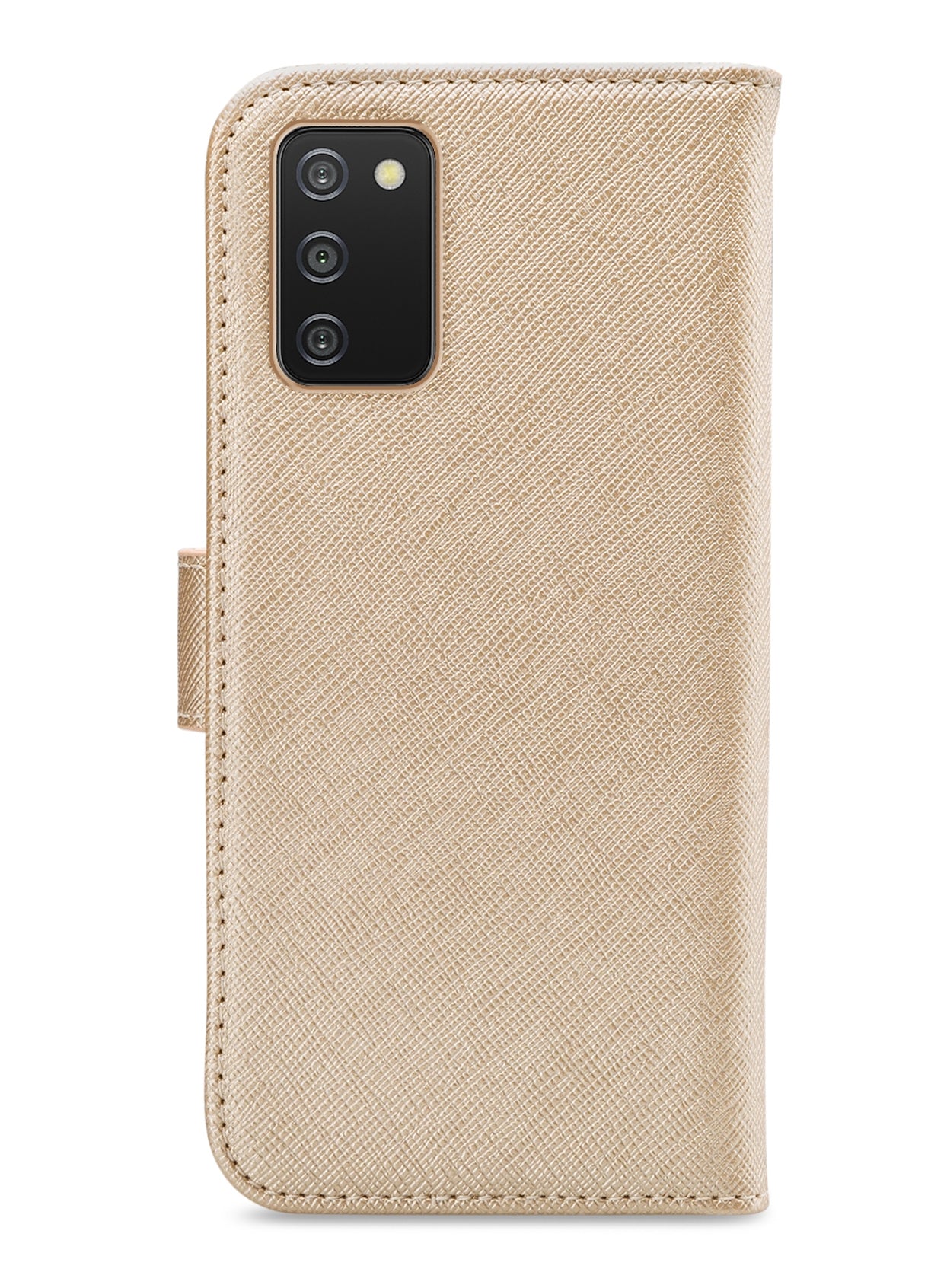 My Style Flex Wallet For Samsung Galaxy A03S Gold