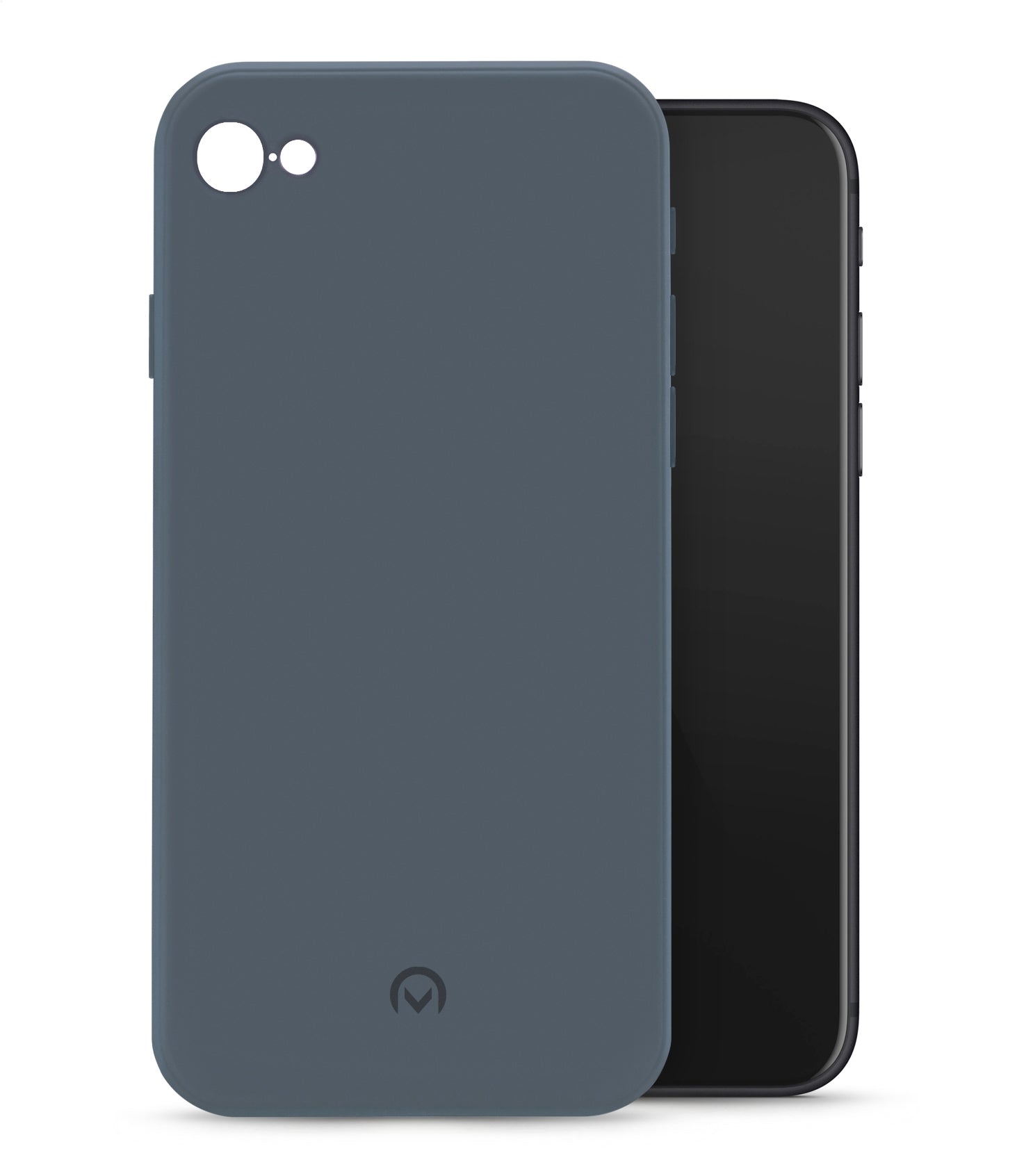 Mobilize Rubber Gelly Case Apple Iphone 7/8/Se (2020/2022) Matt Blue