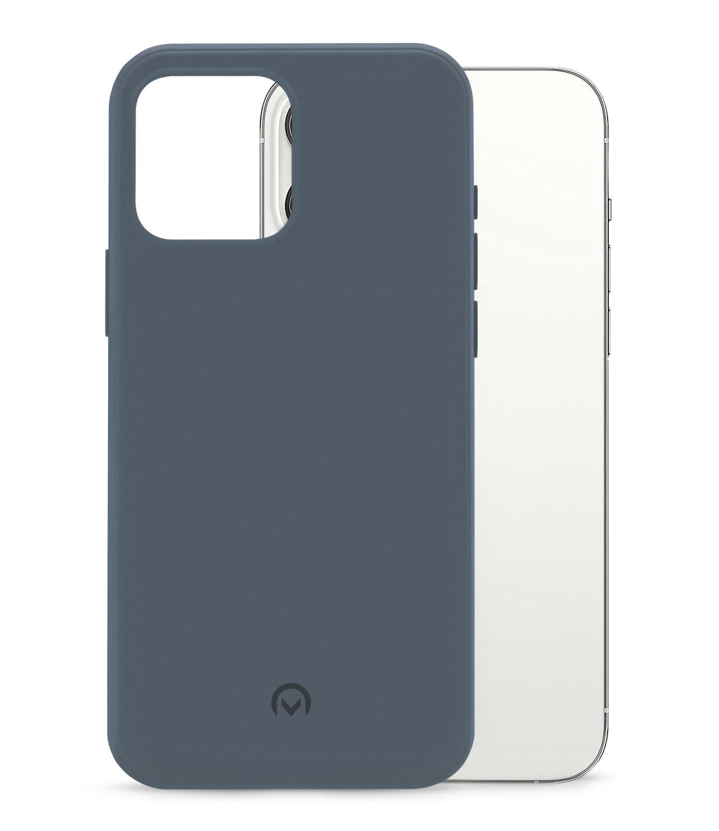 Mobilize Rubber Gelly Case Apple Iphone 13 Pro Max Matt Blue
