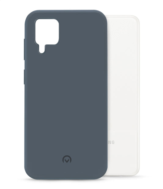 Mobilize Rubber Gelly Case Samsung Galaxy A12/M12 4G Matt Blue