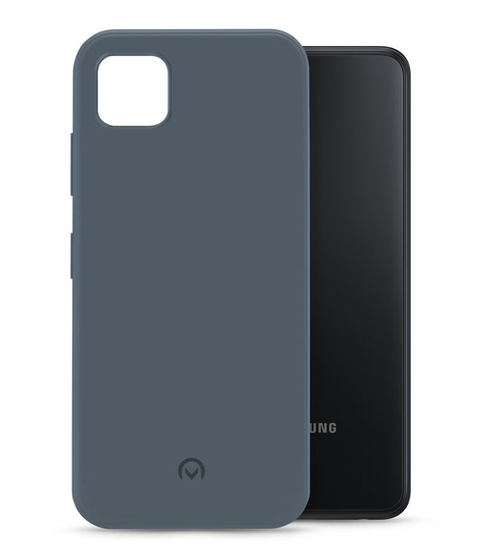 Mobilize Rubber Gelly Case Samsung Galaxy A22 5G Matt Blue