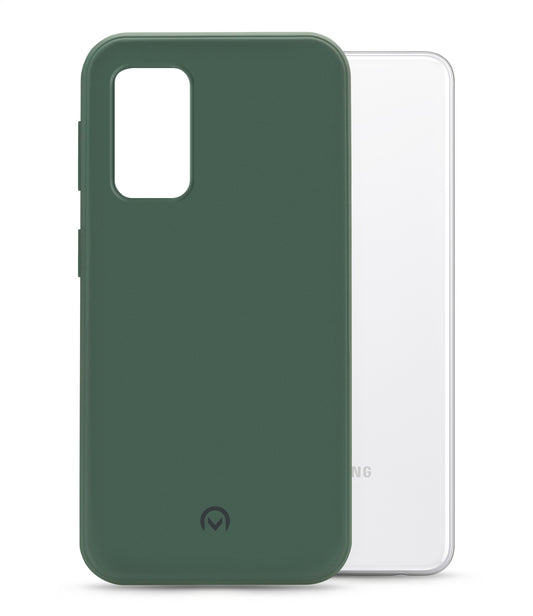 Mobilize Rubber Gelly Case Samsung Galaxy A32 5G Matt Green
