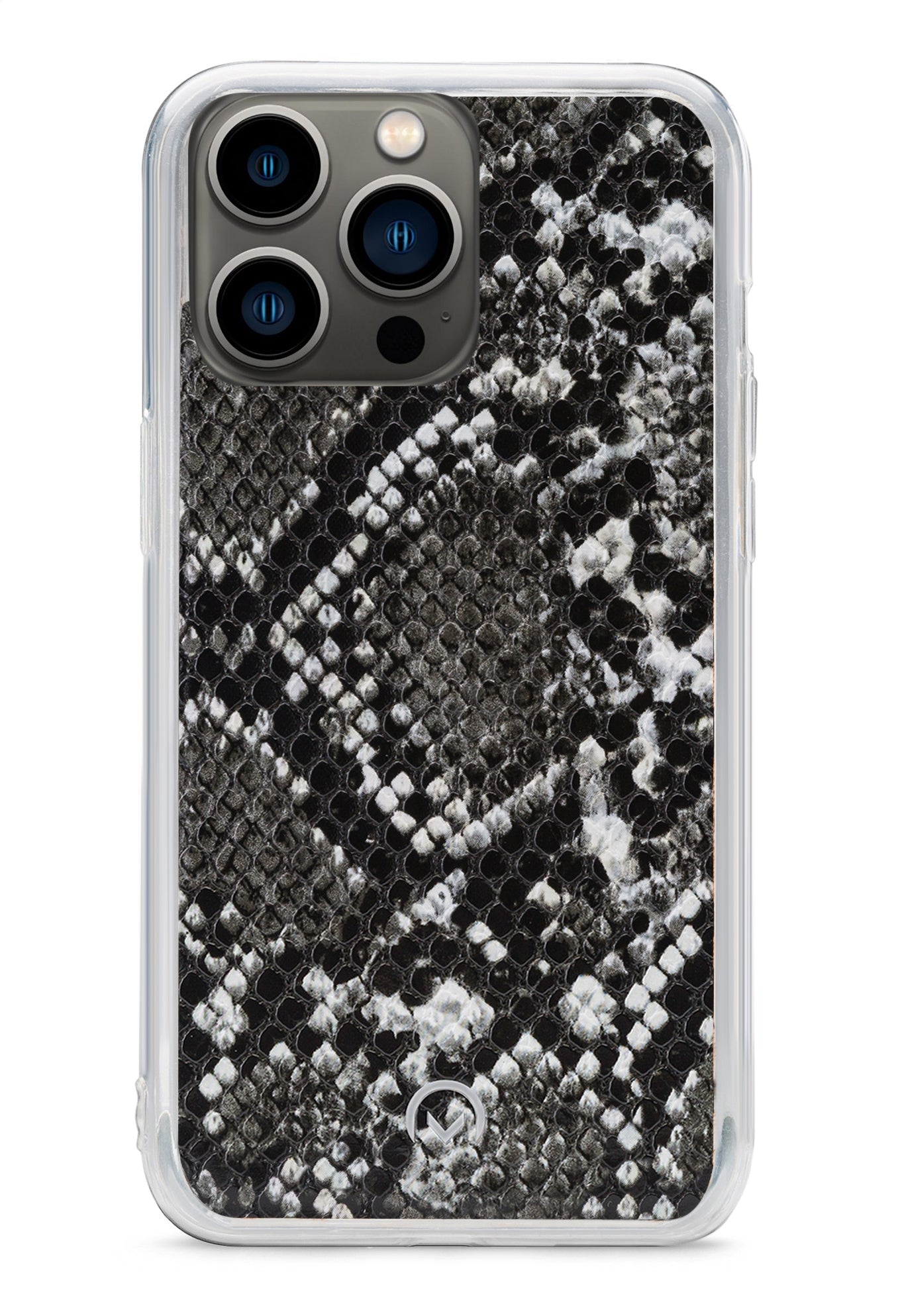 Mobilize 2In1 Magnet Zipper Case Apple Iphone 13 Pro Black/Snake