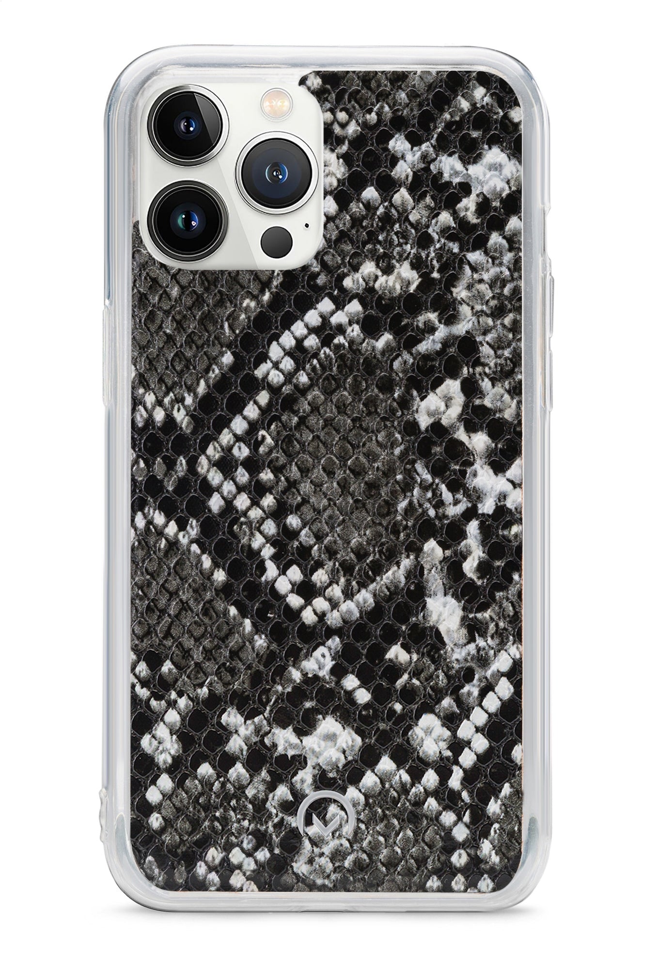 Mobilize 2In1 Magnet Zipper Case Apple Iphone 13 Pro Max Black/Snake
