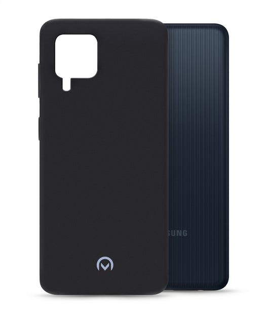 Mobilize Rubber Gelly Case Samsung Galaxy M22/M32 Matt Black