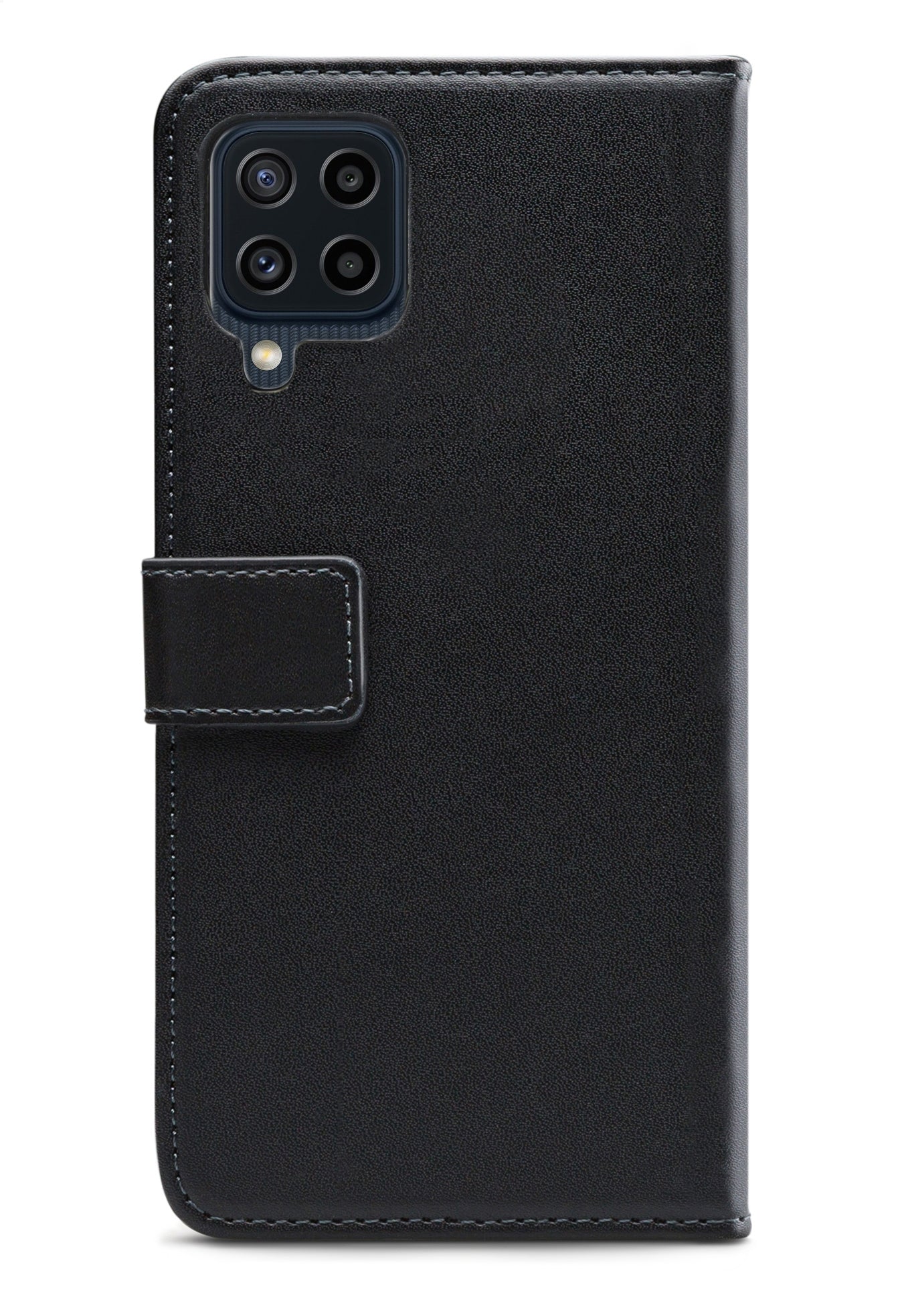 Mobilize Classic Gelly Wallet Book Case Samsung Galaxy M22/M32 Black