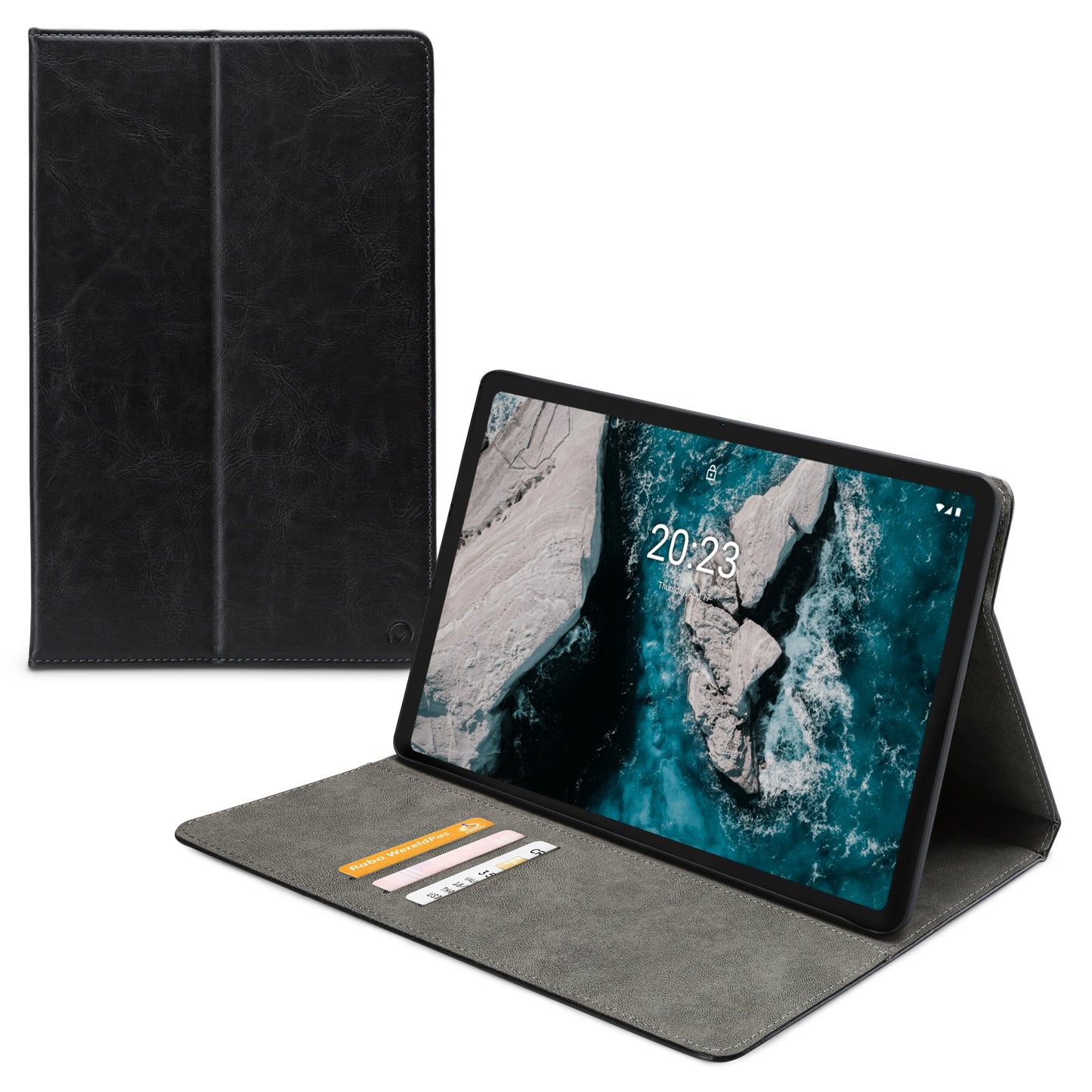 Mobilize Premium Folio Case Nokia T20 10.4 Black