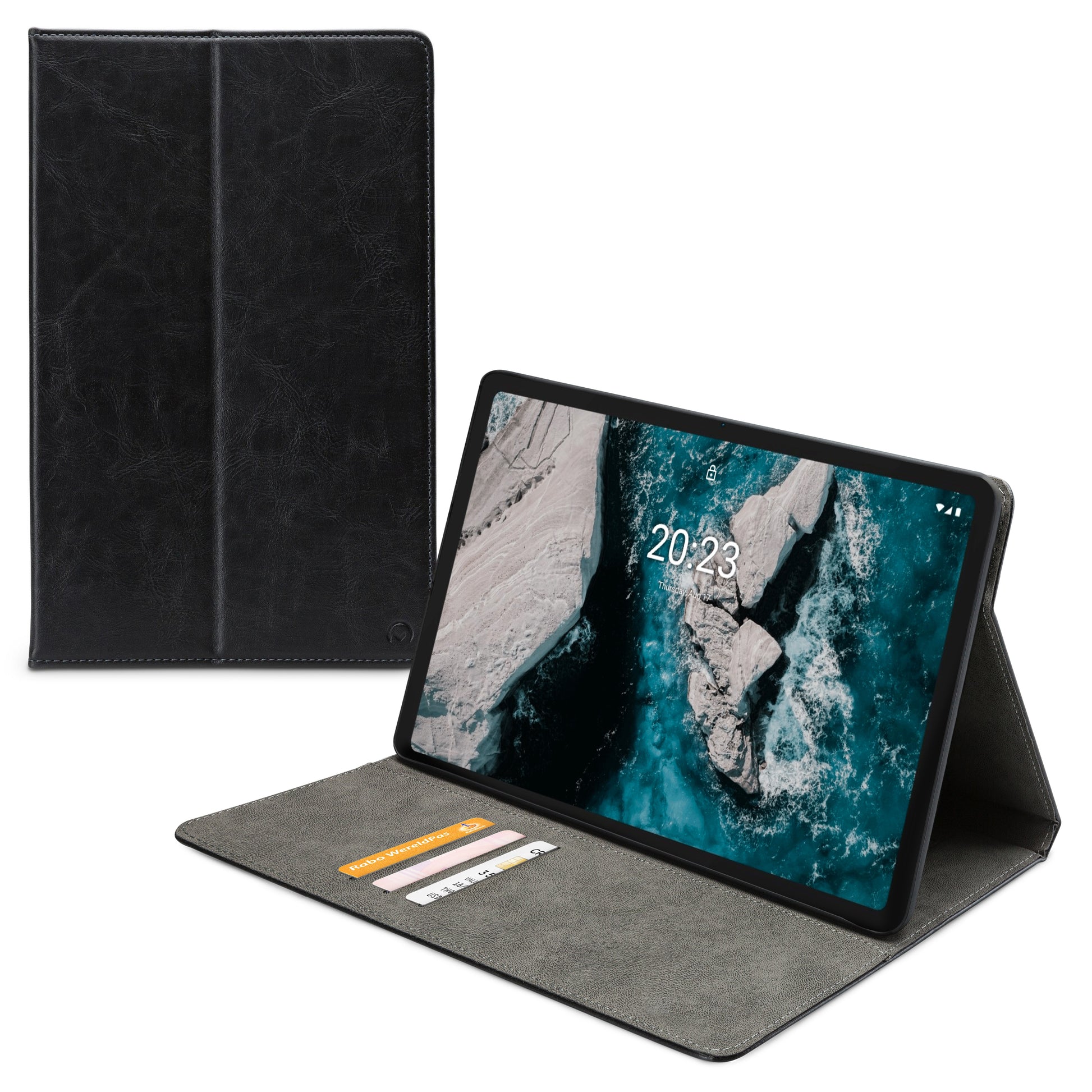 Mobilize Premium Folio Case Nokia T20 10.4 Black
