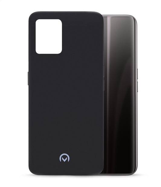 Mobilize Rubber Gelly Case Realme 8I/Narzo 50 Matt Black