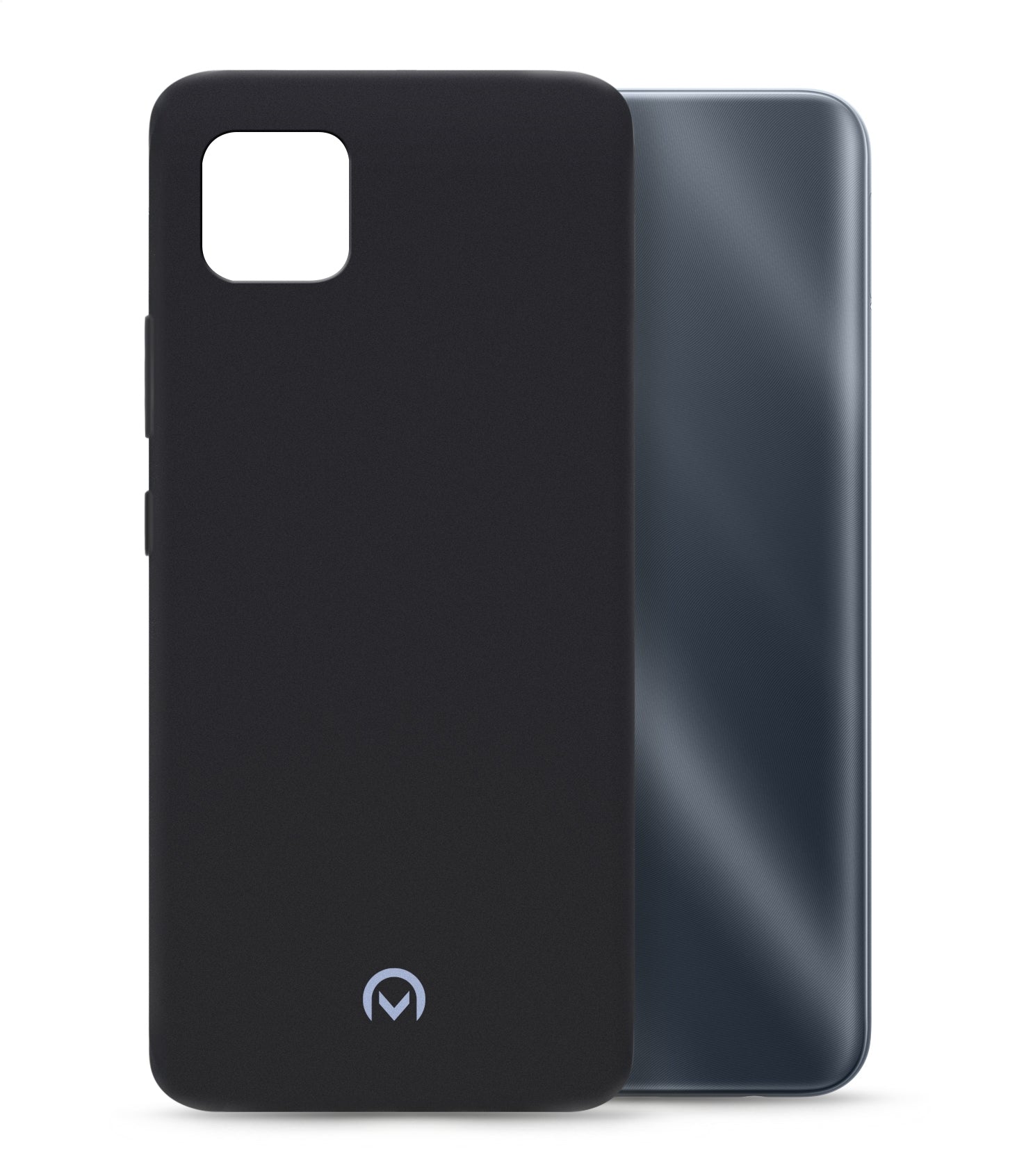 Mobilize Rubber Gelly Case Realme C11 (2021) Matt Black