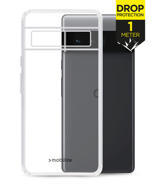 Mobilize Naked Protection Case Google Pixel 6 Pro Clear