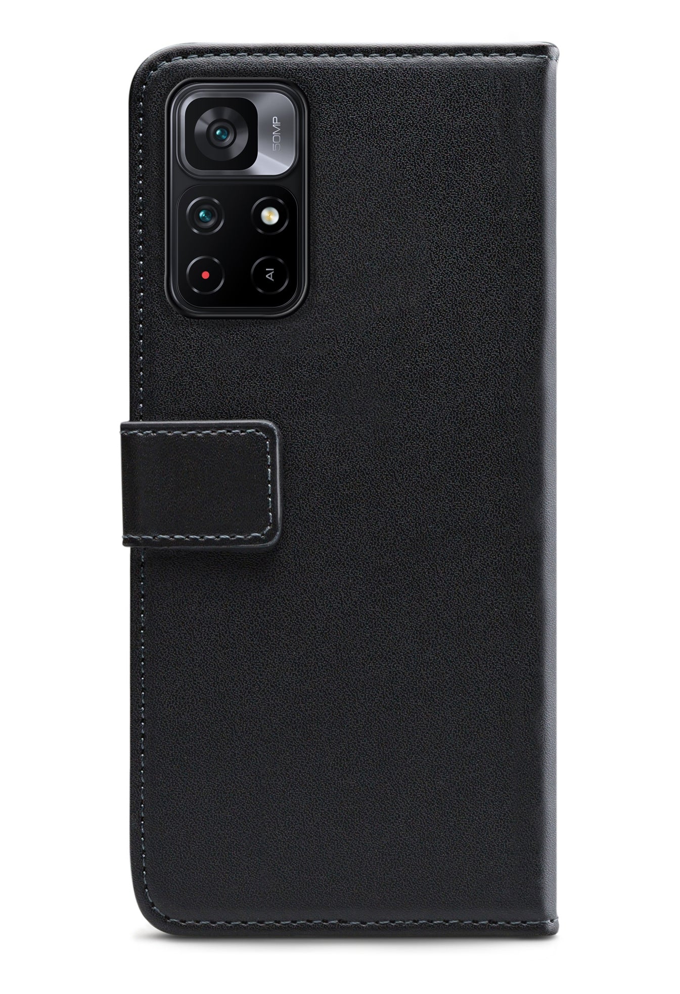 Mobilize Classic Gelly Wallet Book Case Xiaomi Poco M4 Pro 5G/Redmi Note 11 5G/11S 5G Black