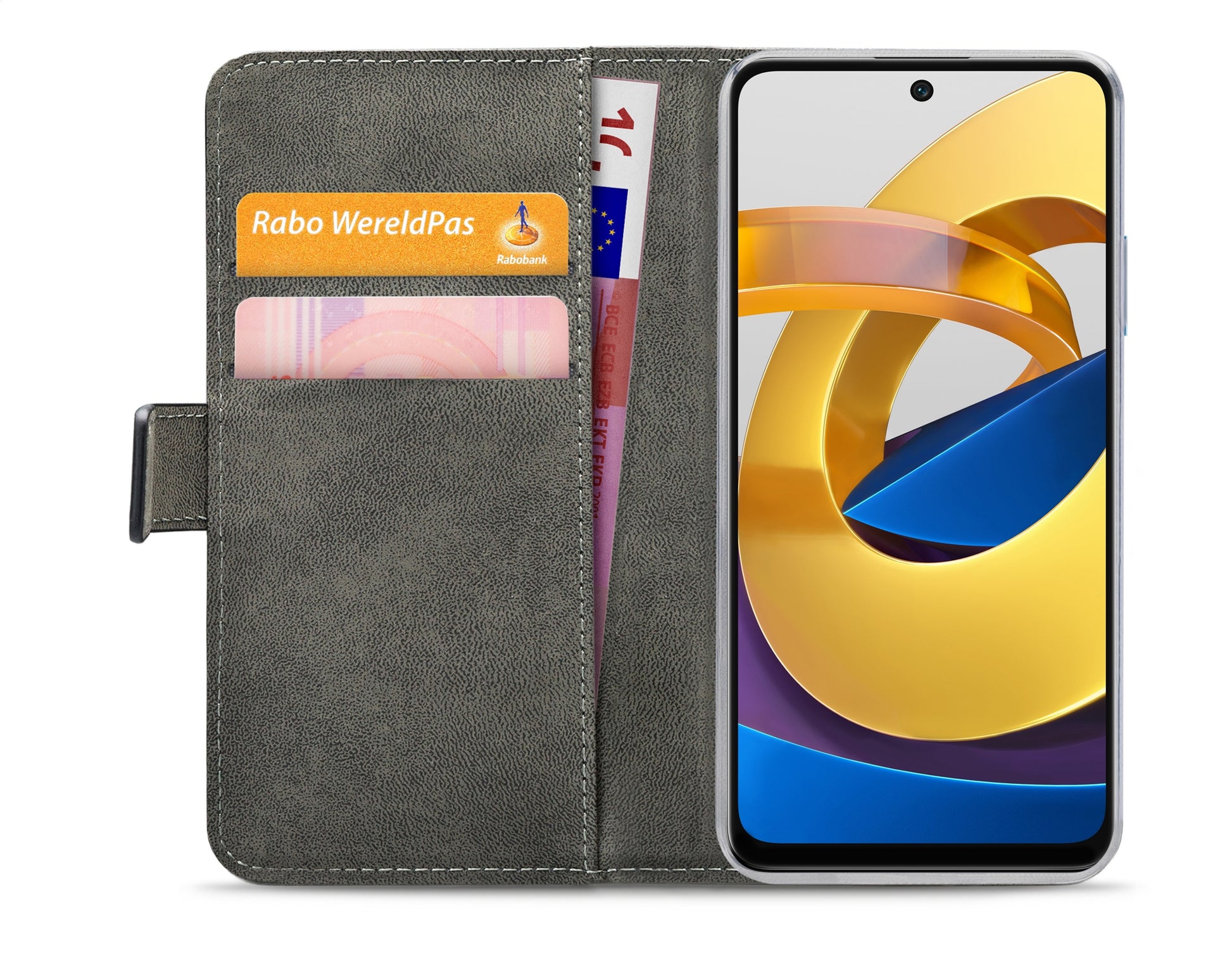 Mobilize Classic Gelly Wallet Book Case Xiaomi Poco M4 Pro 5G/Redmi Note 11 5G/11S 5G Black