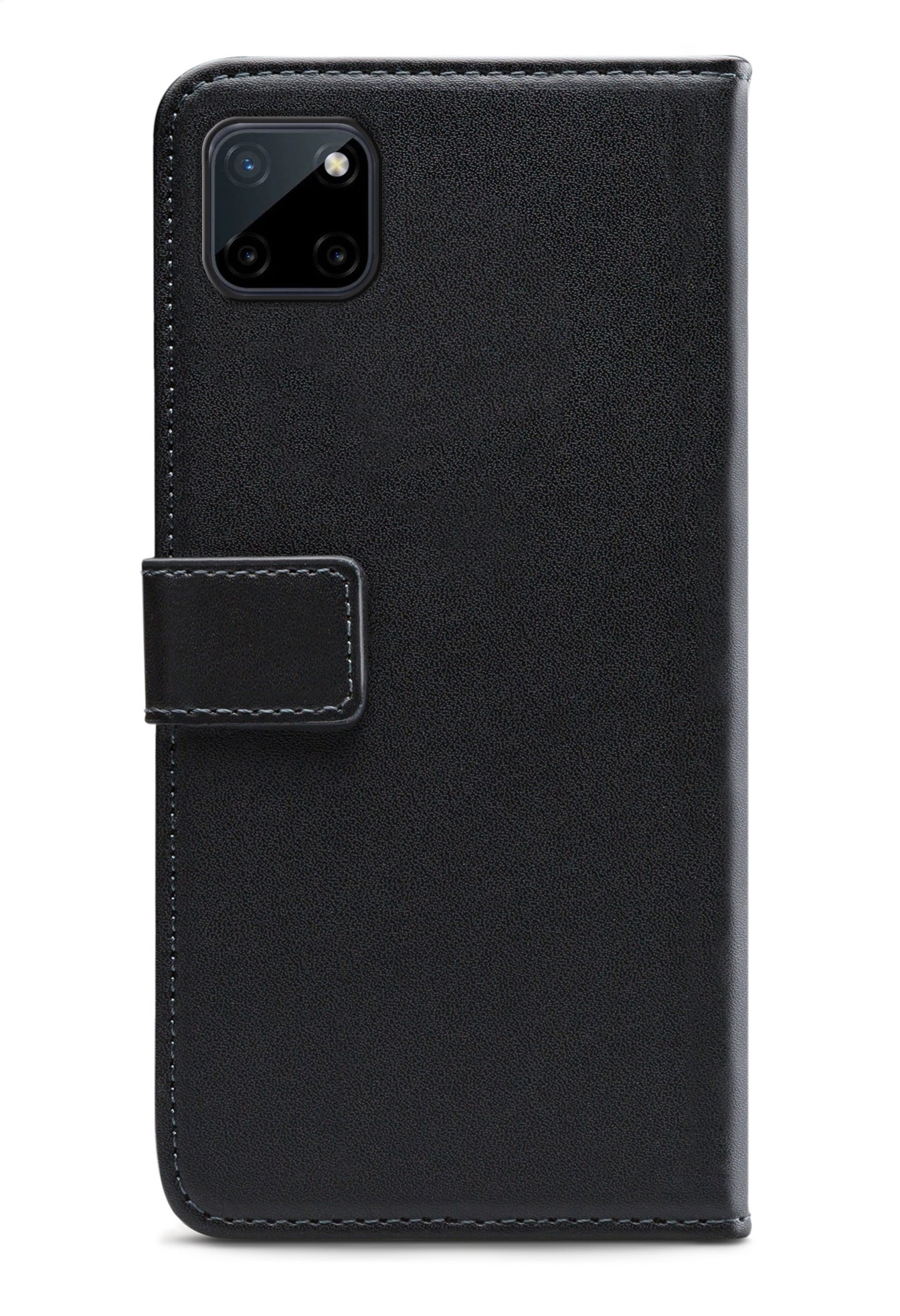 Mobilize Classic Gelly Wallet Book Case Realme C21Y Black