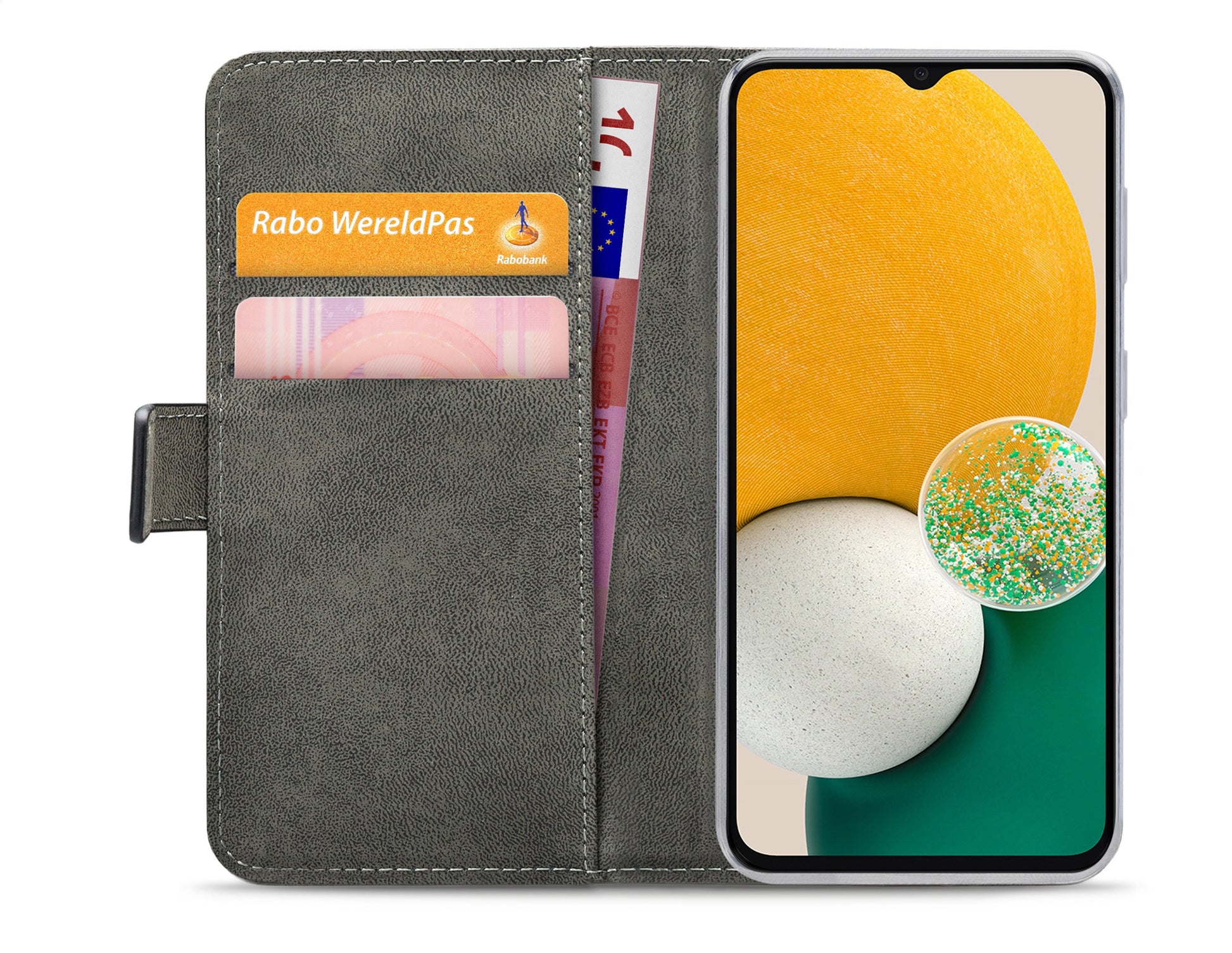 Mobilize Classic Gelly Wallet Book Case Samsung Galaxy A04S/A13 5G Black