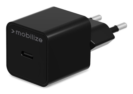 Mobilize Wall Charger Usb-C 20W With Pd/Pps Black