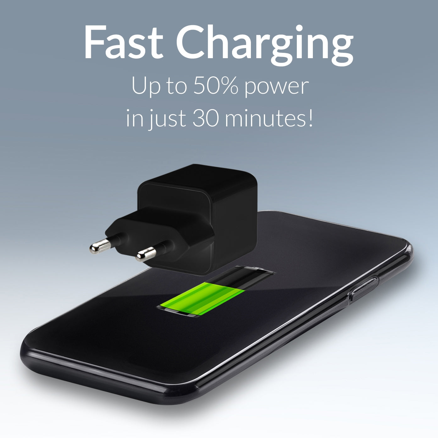 Mobilize Wall Charger Usb-C 20W With Pd/Pps Black