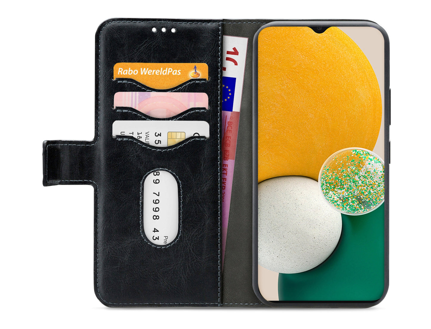 Mobilize 2In1 Gelly Wallet Case Samsung Galaxy A04S/A13 5G Black