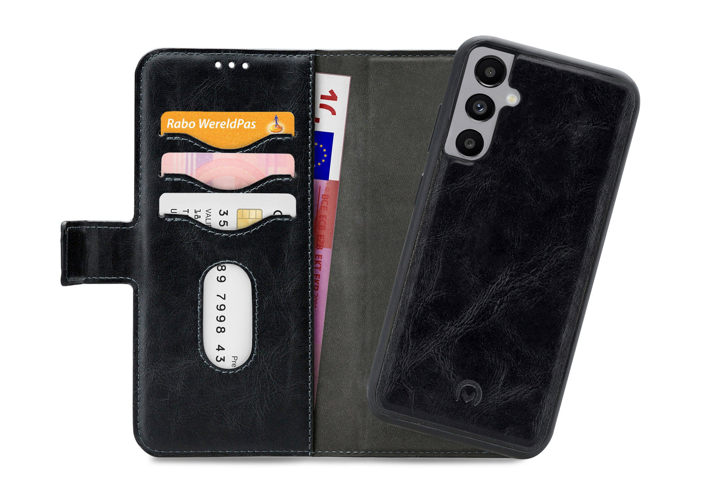 Mobilize 2In1 Gelly Wallet Case Samsung Galaxy A04S/A13 5G Black