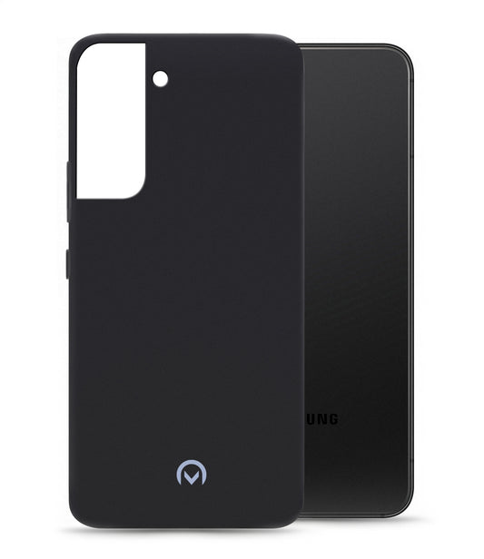 Mobilize Rubber Gelly Case Samsung Galaxy S22 5G Matt Black