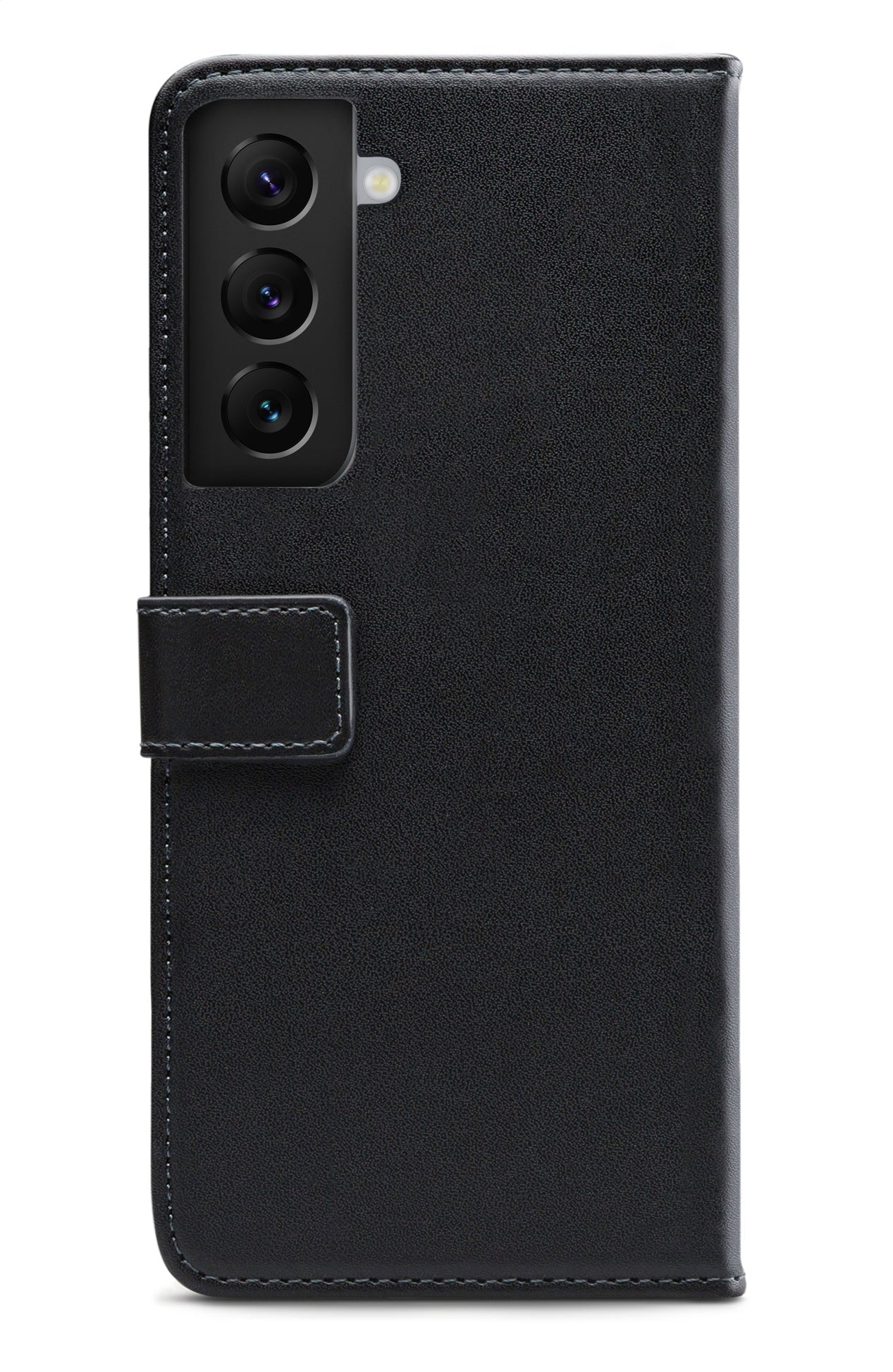 Mobilize Classic Gelly Wallet Book Case Samsung Galaxy S22+ 5G Black