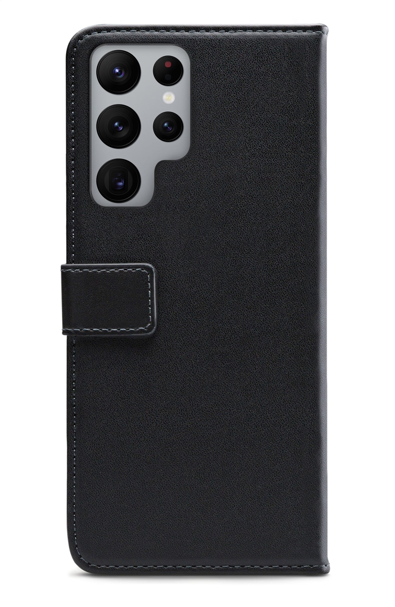 Mobilize Classic Gelly Wallet Book Case Samsung Galaxy S22 Ultra 5G Black