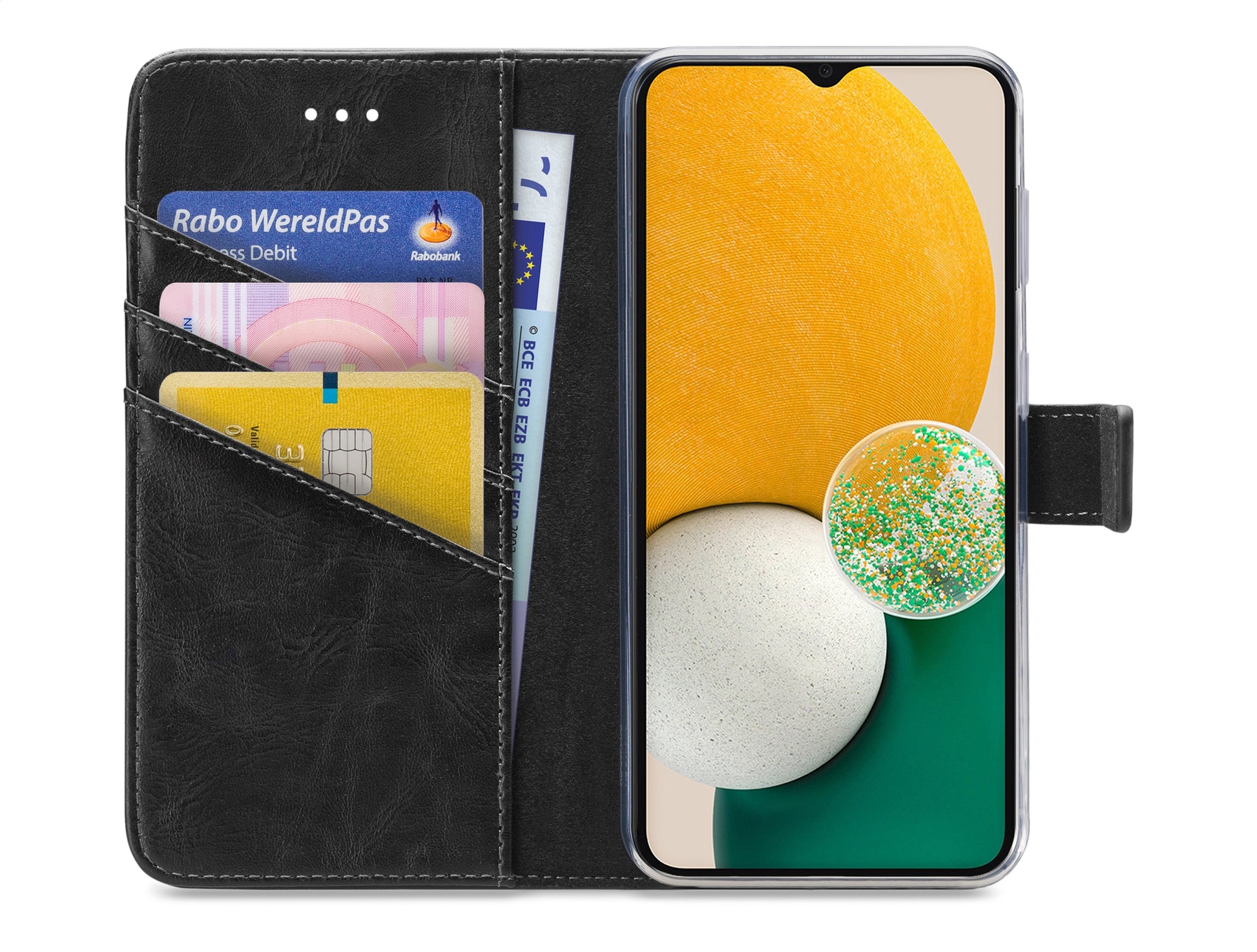 My Style Flex Wallet For Samsung Galaxy A04S/A13 5G Black