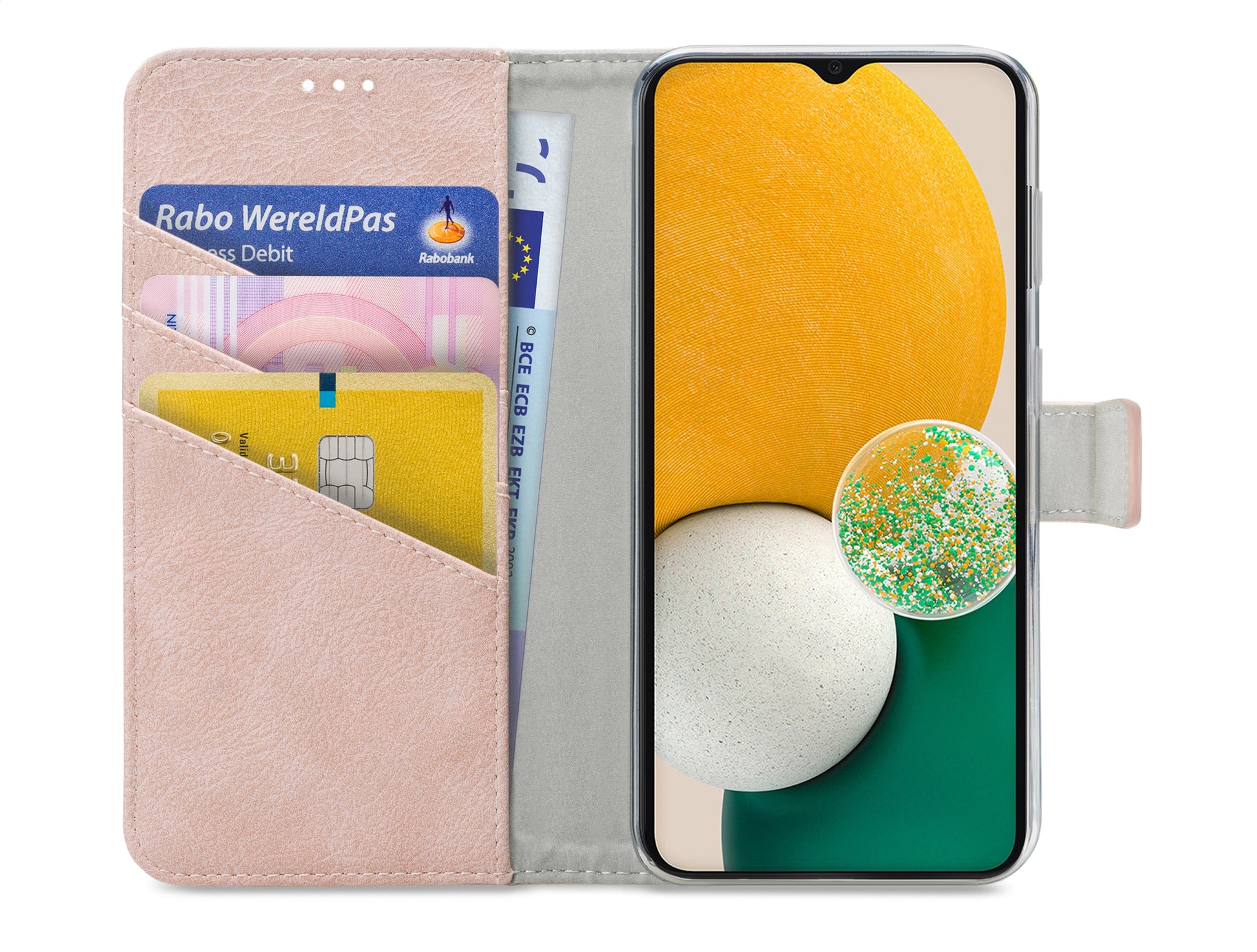 My Style Flex Wallet For Samsung Galaxy A04S/A13 5G Pink