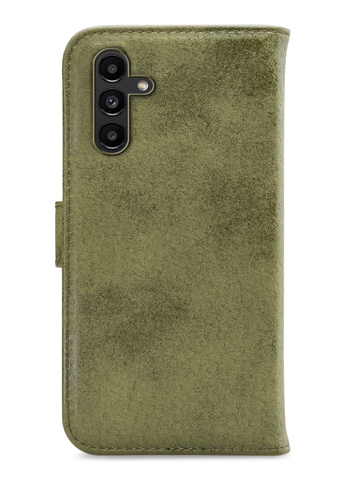 My Style Flex Wallet For Samsung Galaxy A04S/A13 5G Olive