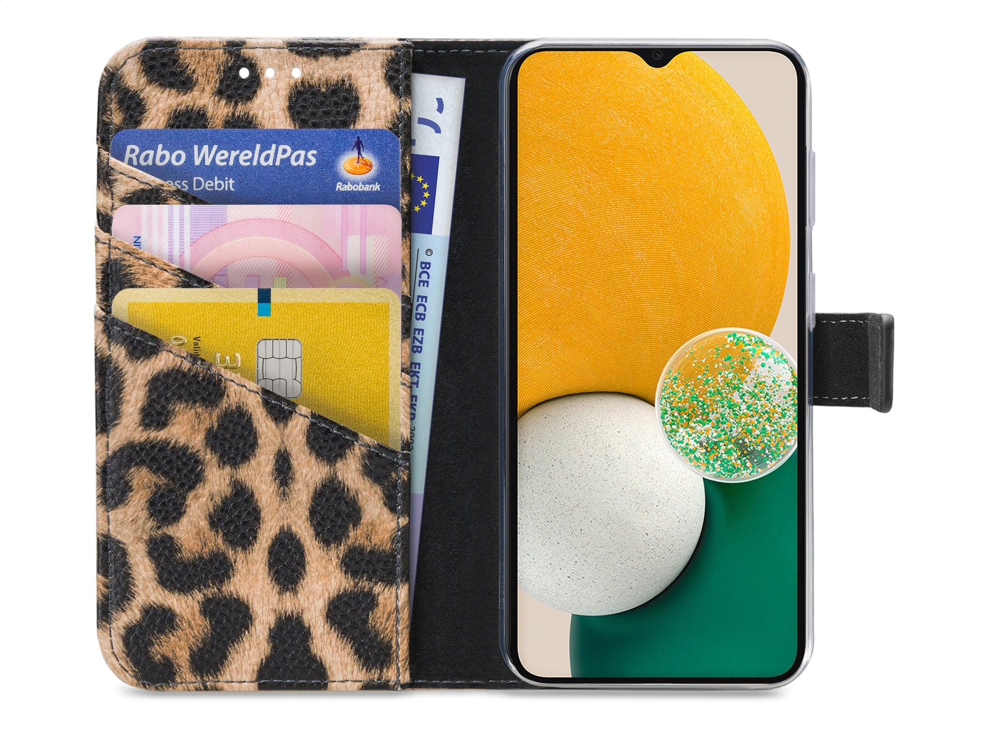 My Style Flex Wallet For Samsung Galaxy A04S/A13 5G Leopard