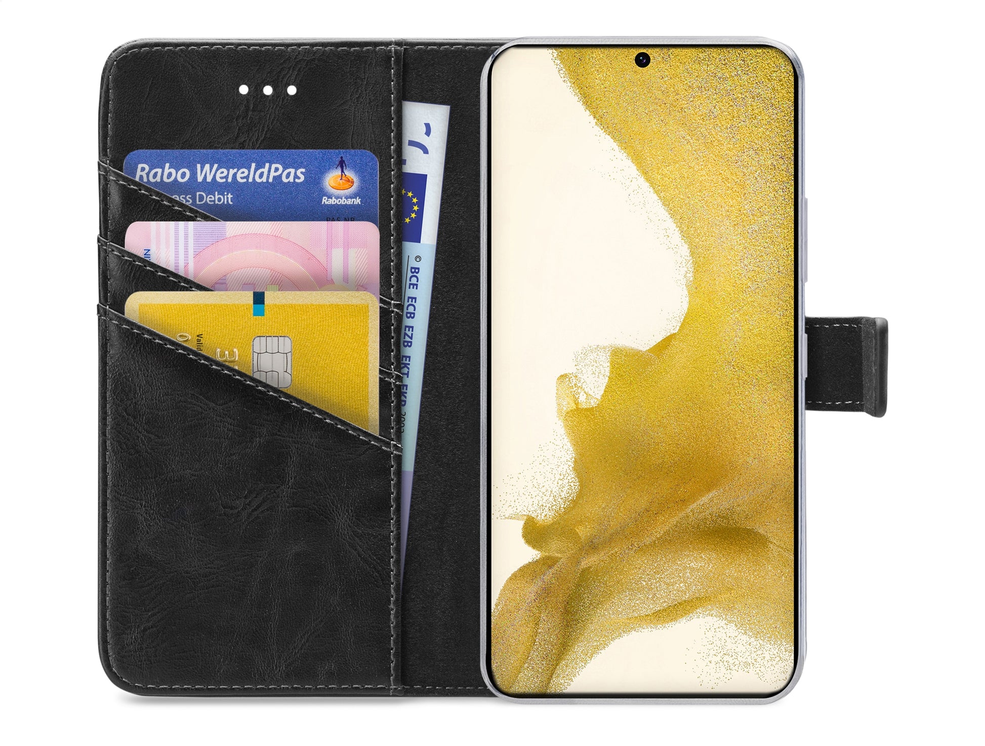 My Style Flex Wallet For Samsung Galaxy S22 5G Black