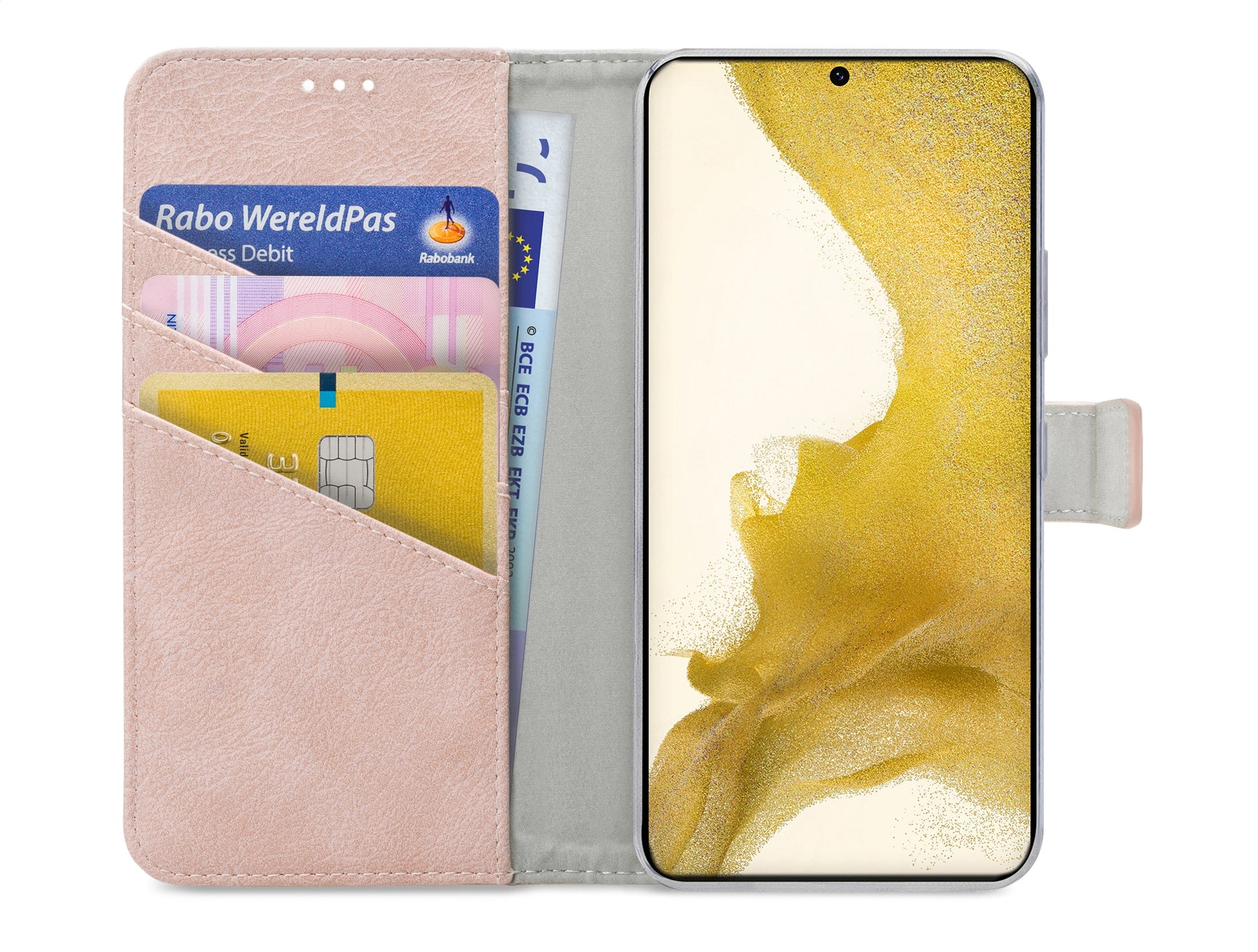 My Style Flex Wallet For Samsung Galaxy S22 5G Pink