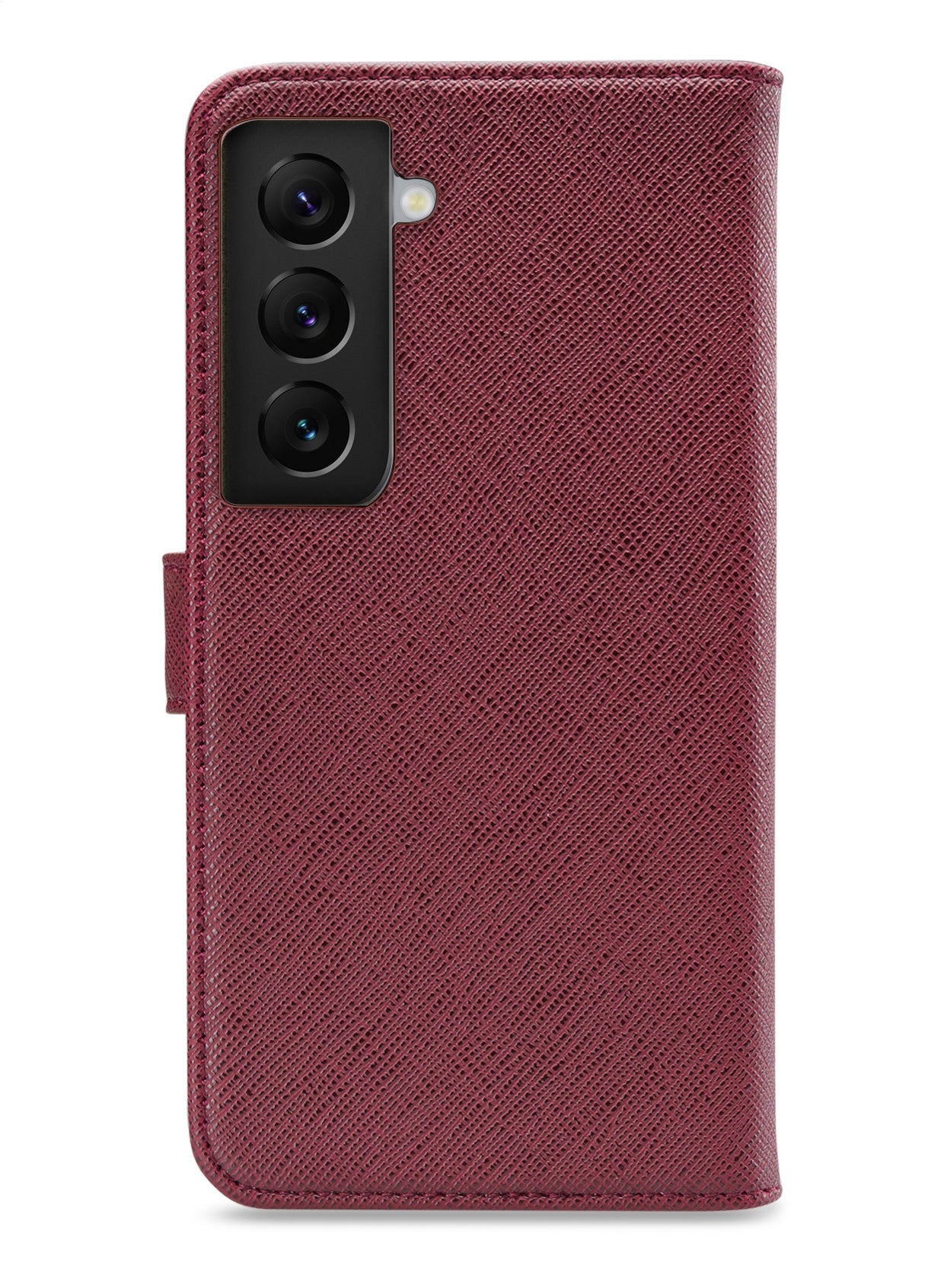 My Style Flex Wallet For Samsung Galaxy S22 5G Bordeaux