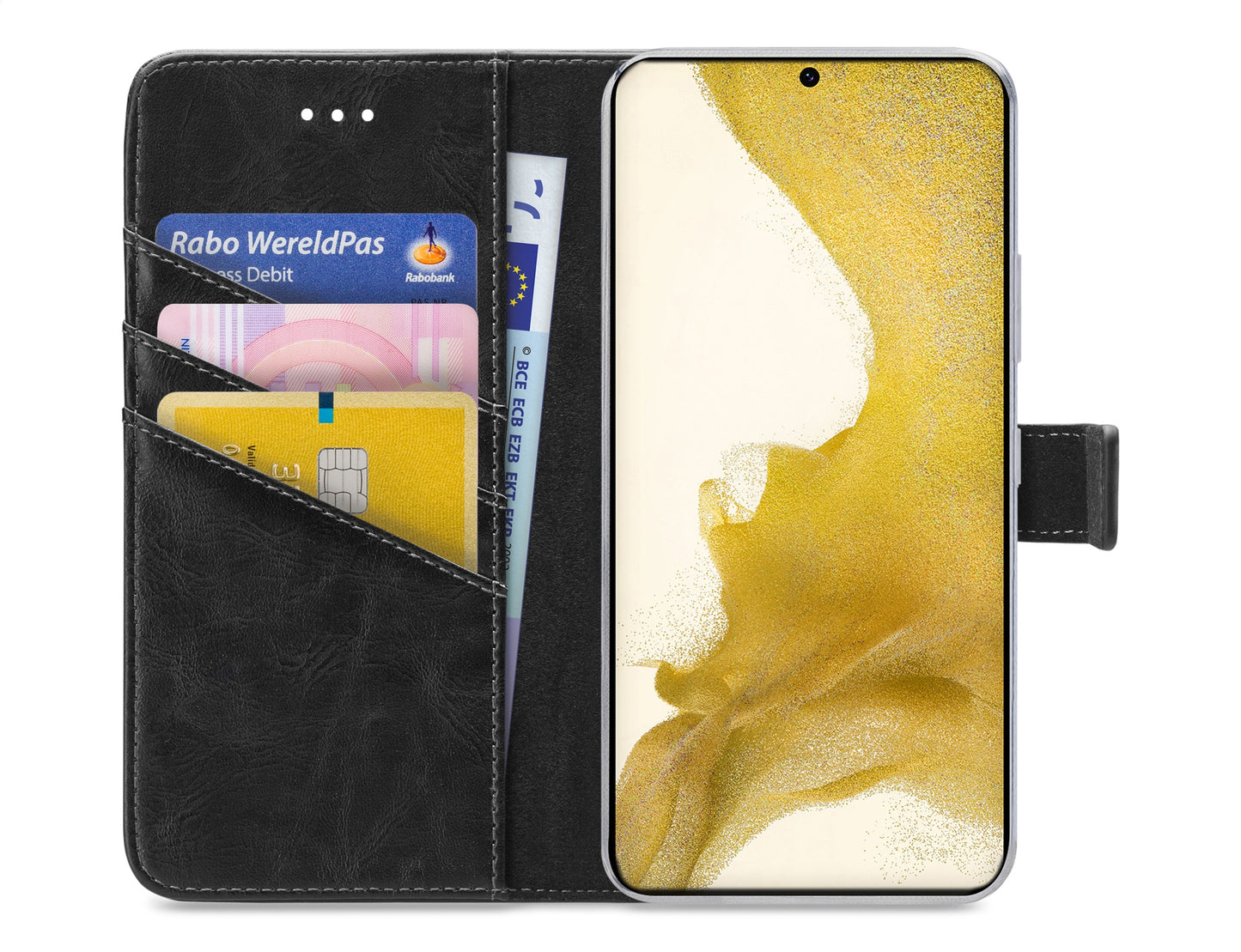 My Style Flex Wallet For Samsung Galaxy S22+ 5G Black