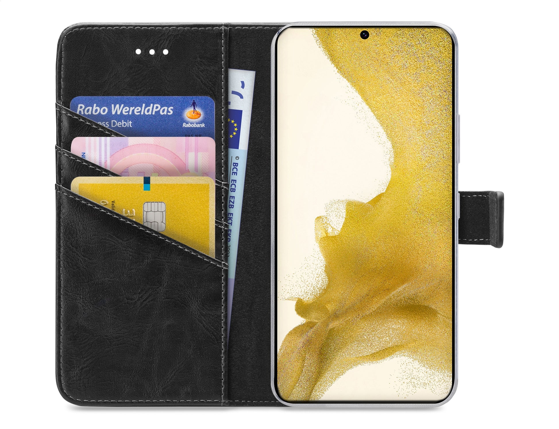 My Style Flex Wallet For Samsung Galaxy S22+ 5G Black